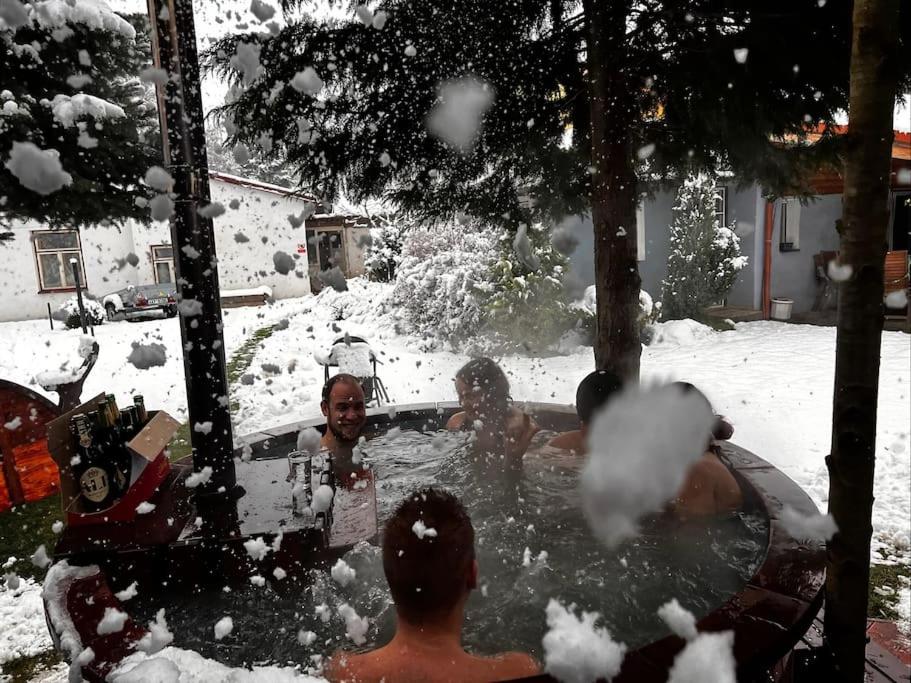Party/Wellness House Pool/Hot tub/Sauna