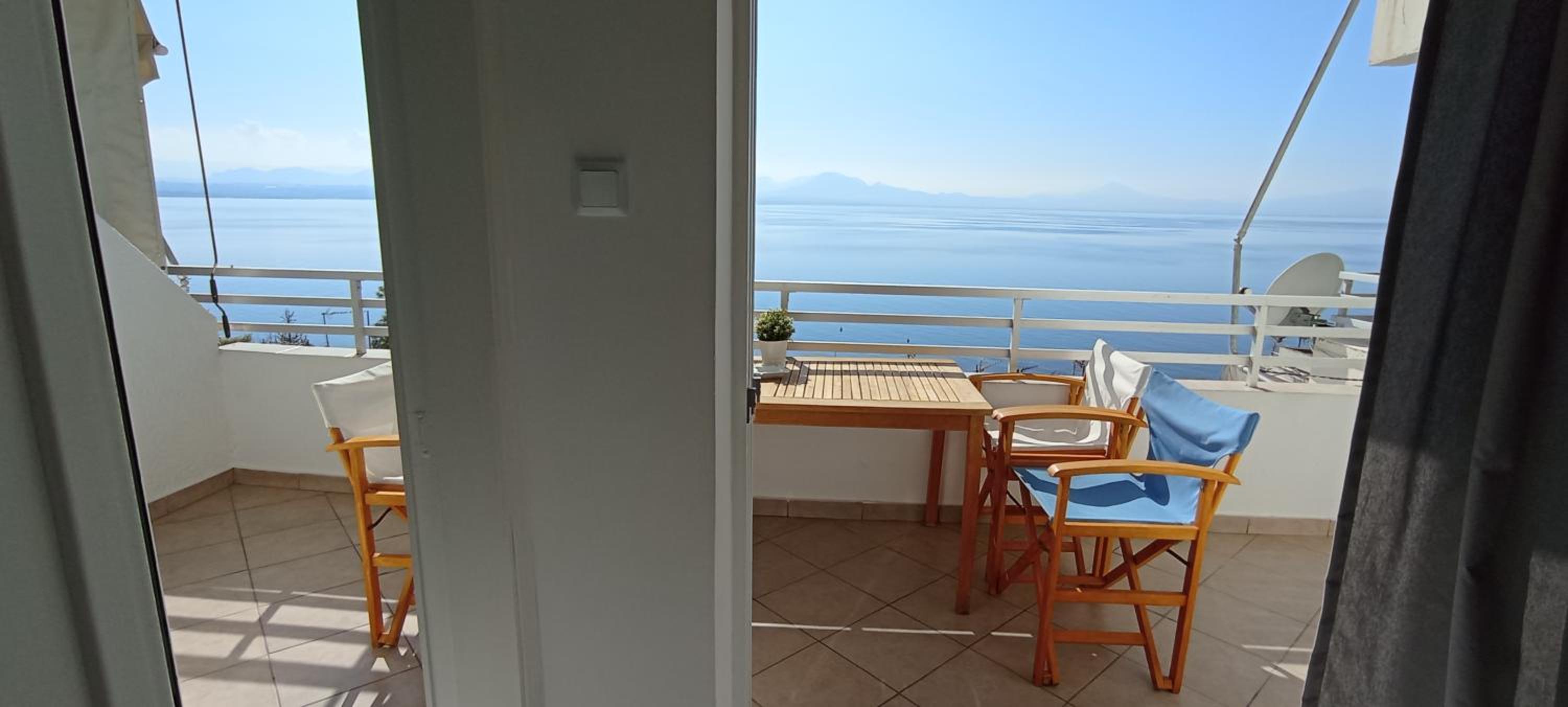 Loutraki Vacations - Atlas-Unlimited Sea View Apartment - Property Image 21