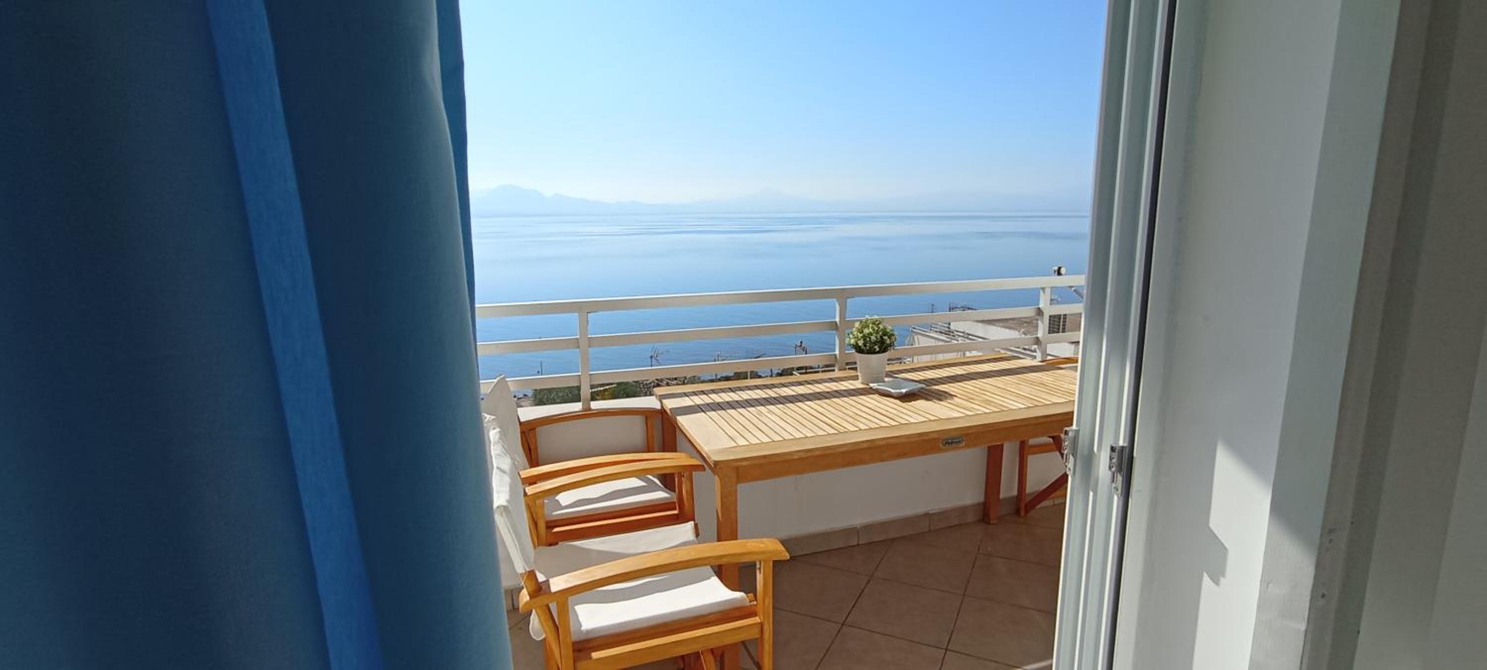 Loutraki Vacations - Atlas-Unlimited Sea View Apartment - Property Image 17