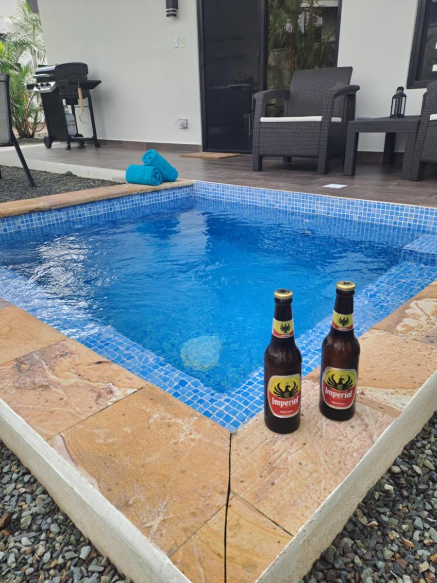 Comfy King bed, private yard and pool!