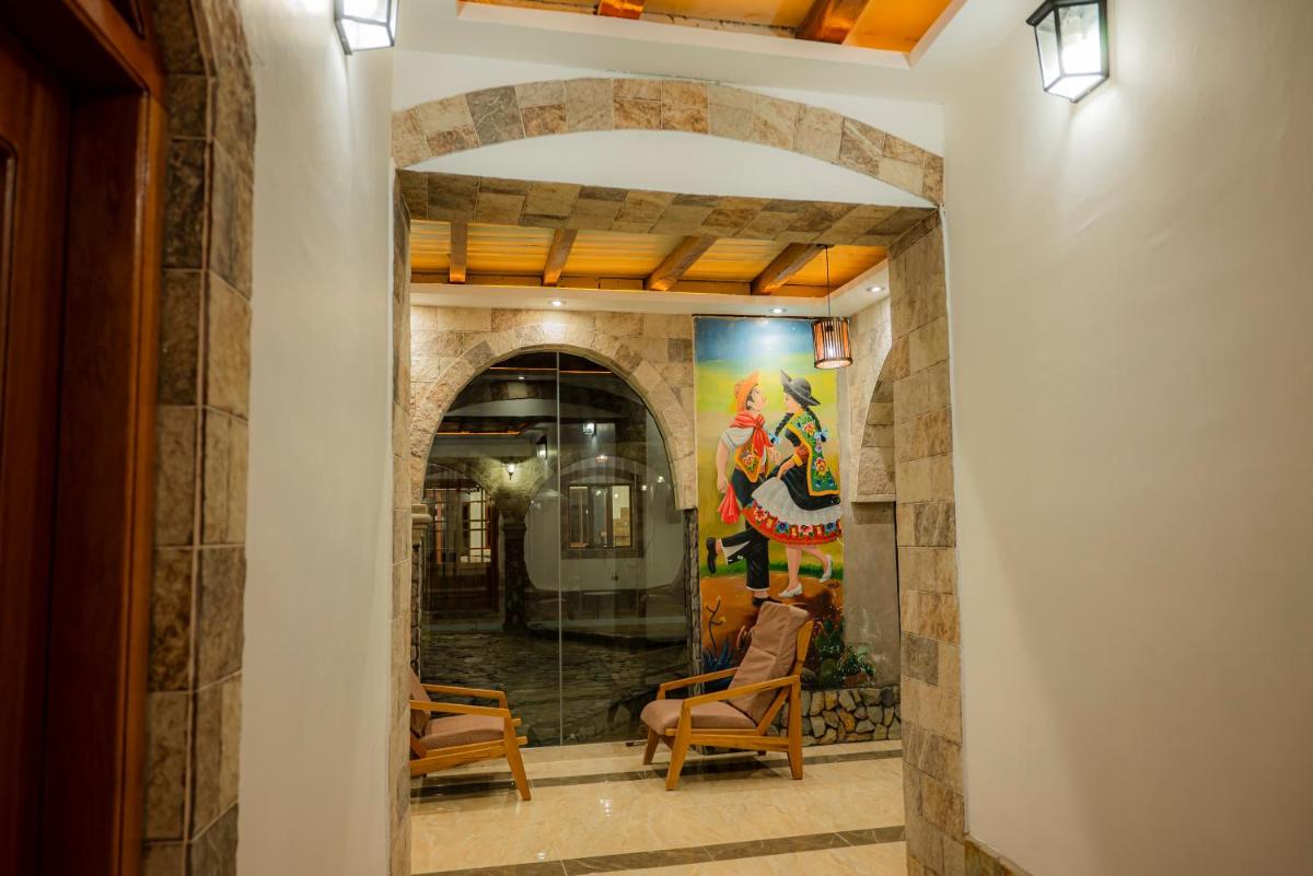 hotel reception