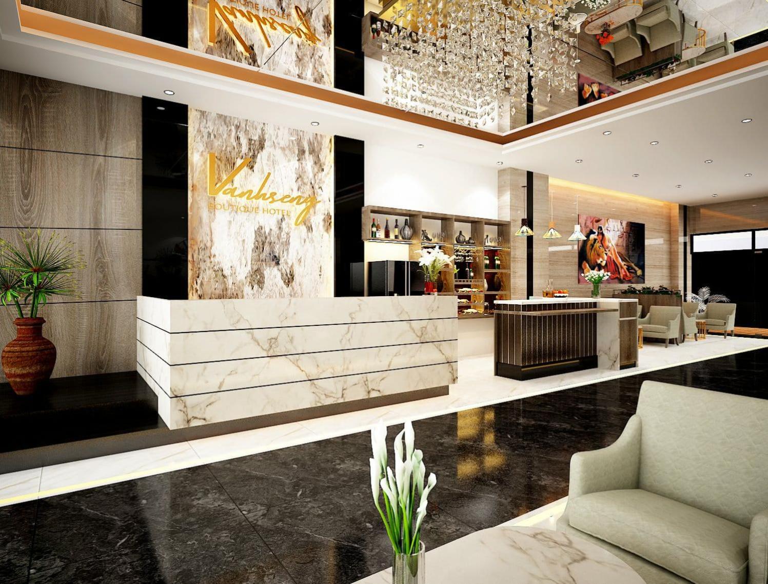 recepcion & lobby