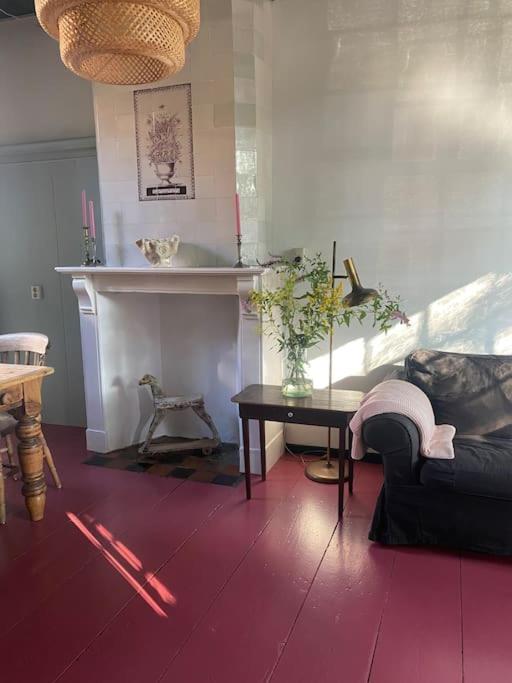Characteristic two bedroom home
