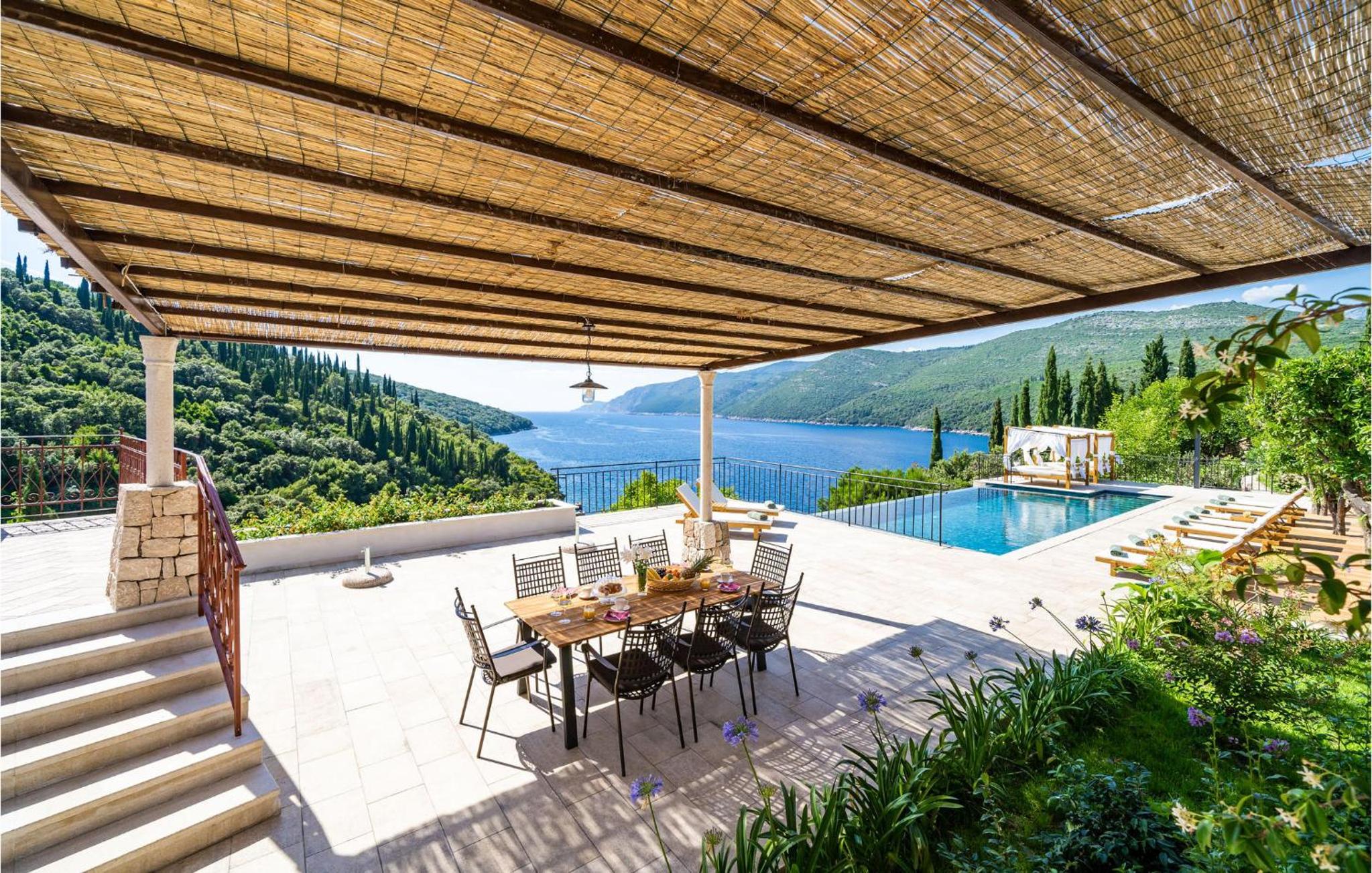 Nice Home In Gruda With Outdoor Swimming Pool