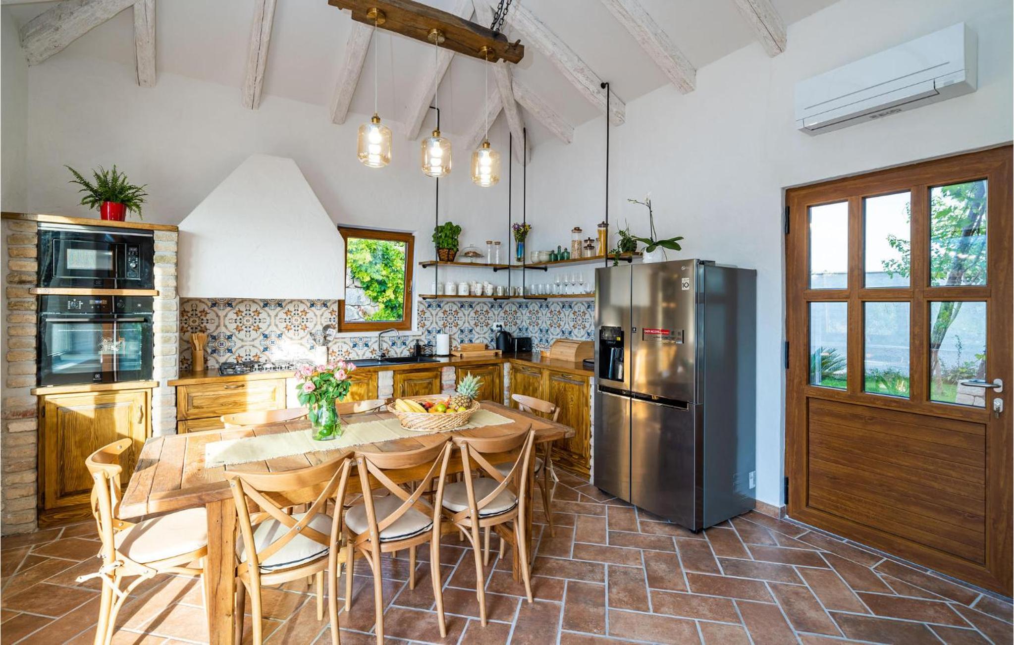Nice Home In Gruda With Outdoor Swimming Pool