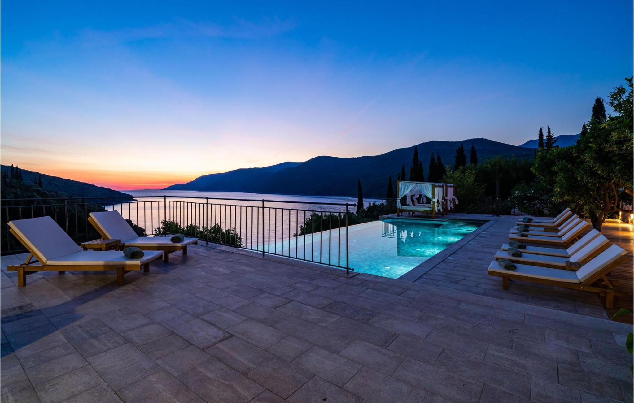 Nice Home In Gruda With Outdoor Swimming Pool