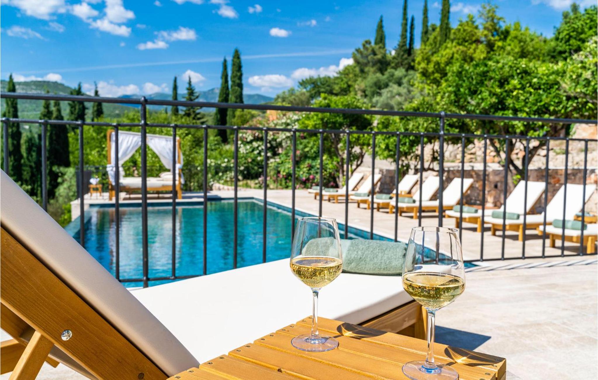 Nice Home In Gruda With Outdoor Swimming Pool