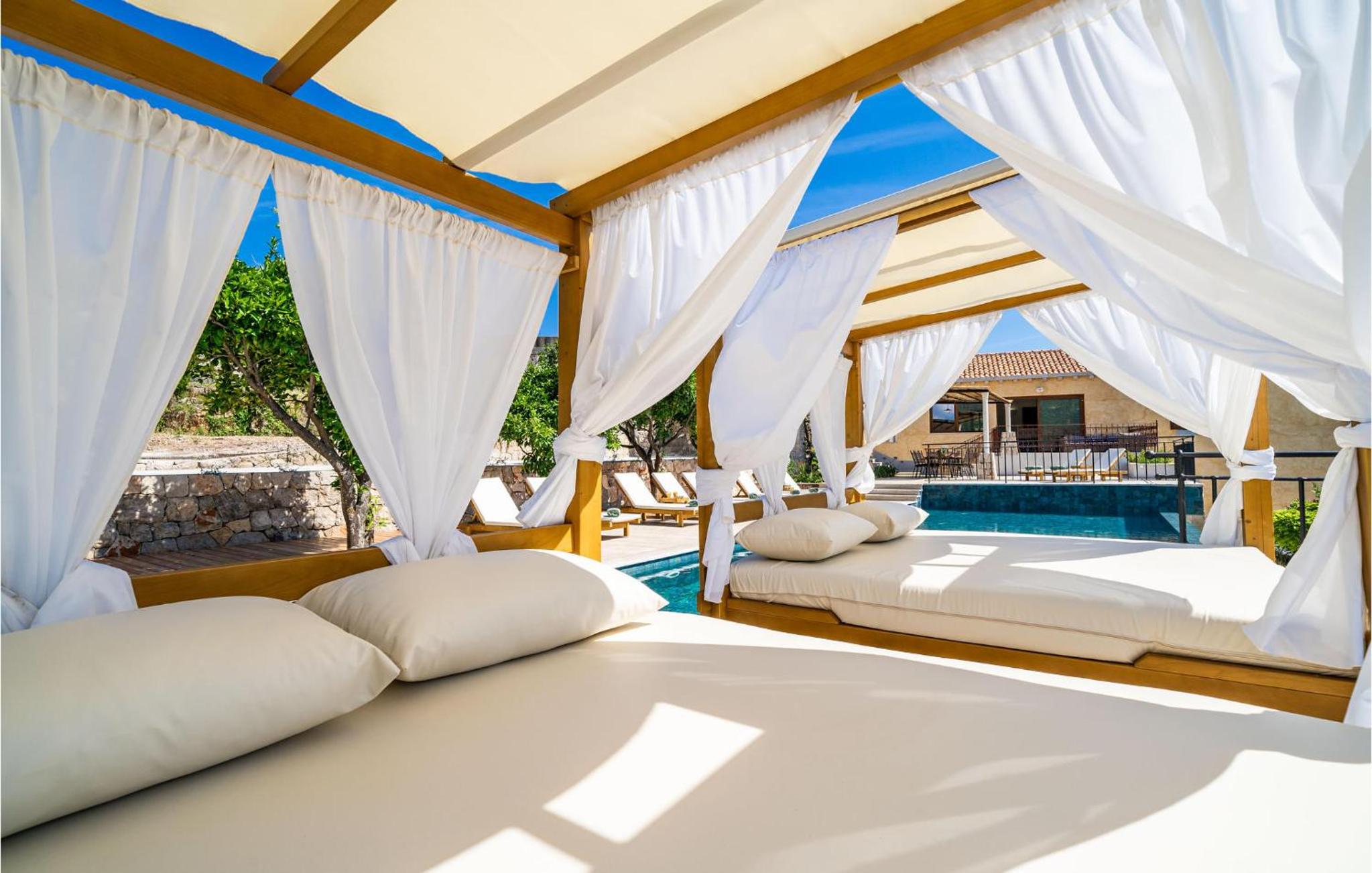 Nice Home In Gruda With Outdoor Swimming Pool