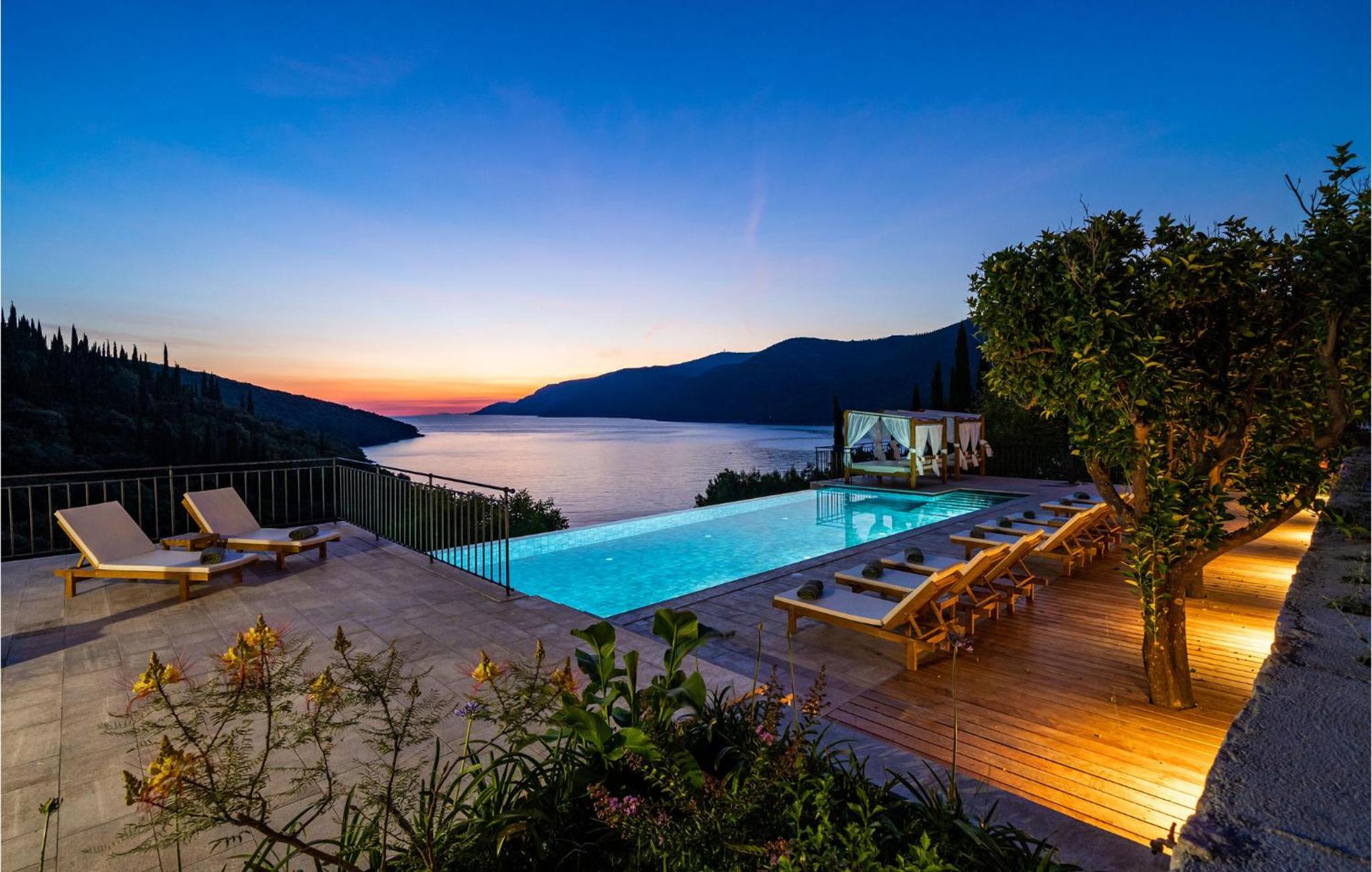 Nice Home In Gruda With Outdoor Swimming Pool