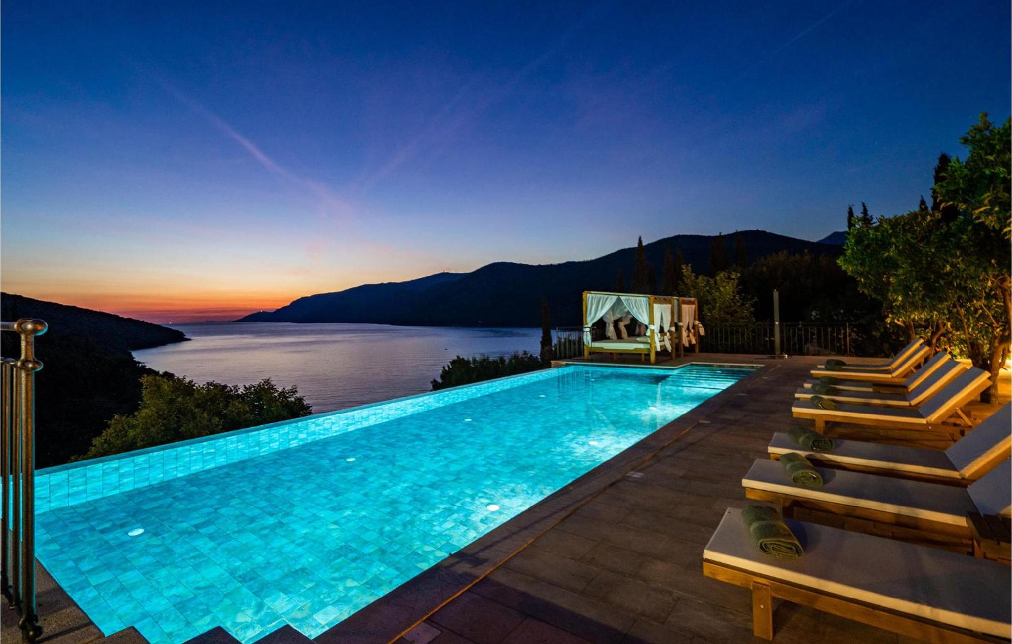 Nice Home In Gruda With Outdoor Swimming Pool