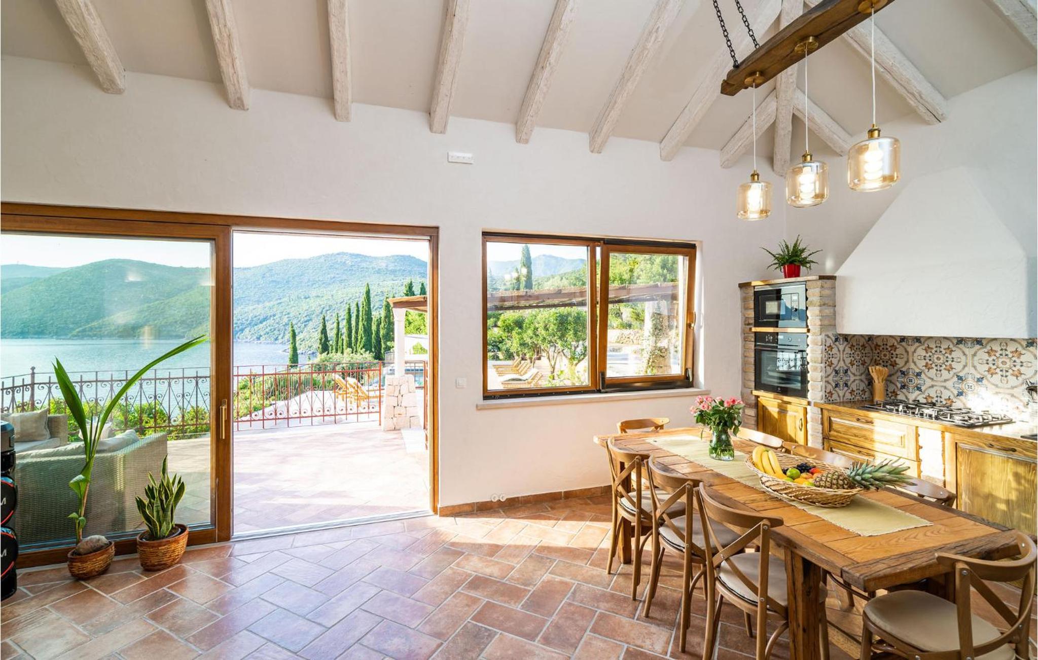 Nice Home In Gruda With Outdoor Swimming Pool