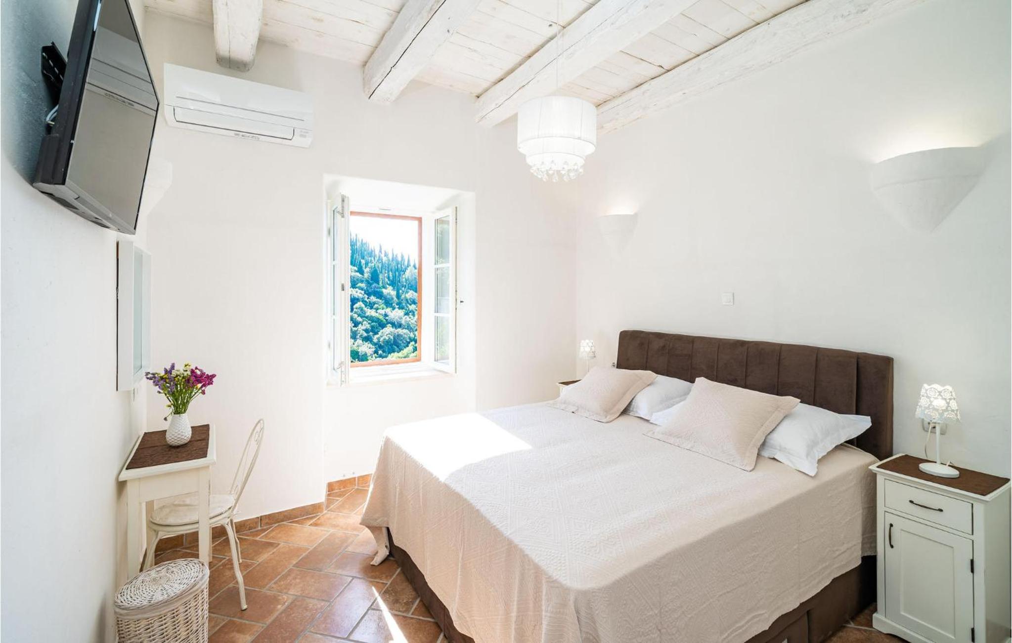 Nice Home In Gruda With Outdoor Swimming Pool