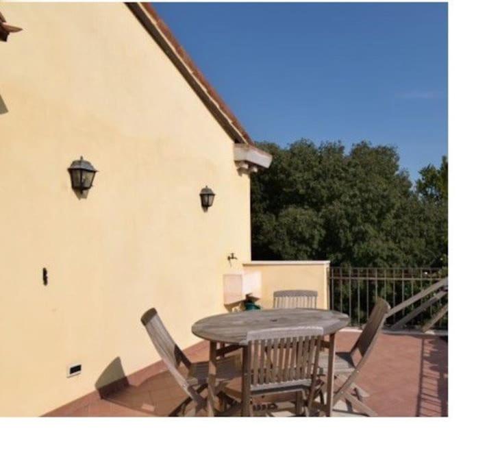 balance & terrace