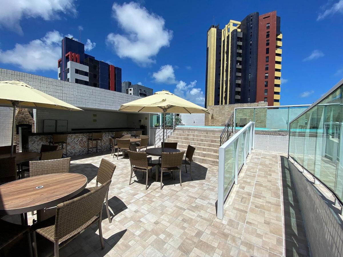 Bela Hospedagem - Espaço acolhedor próximo ao Manaíra Shopping, com wifi view 4