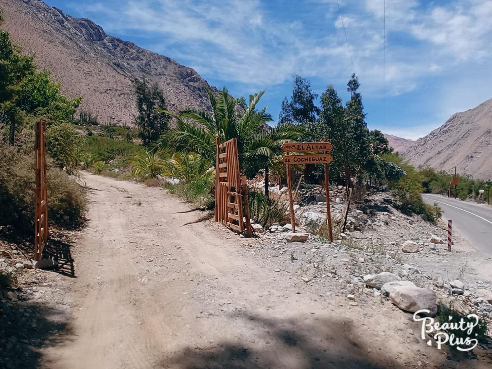 Hermosa casa familiar para 8 personas - Cochiguaz Valle de Elqui