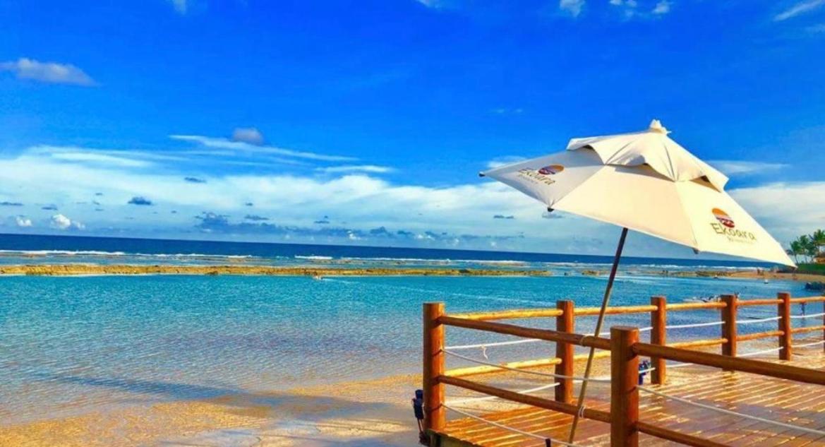 EKOARA RESIDENCE BEIRA MAR Muro alto view 4