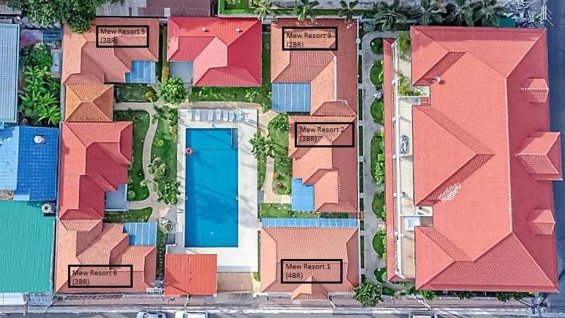 MEW RESORT-15BR-30PAX,300m-Beach & Near Walking Street view 2