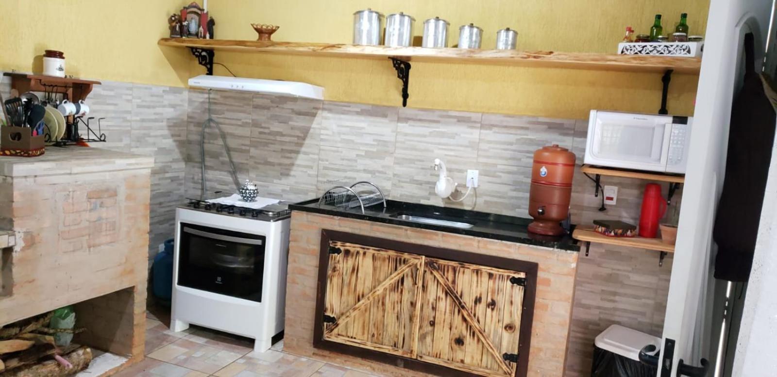 Casa Grande da Montanha - Sítio Pasangas