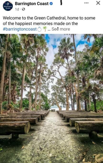 2BR Beachside unit 9 with 9 x 9 mt private verandah