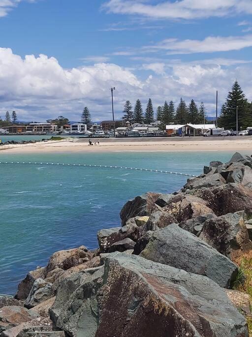 2BR Beachside unit 9 with 9 x 9 mt private verandah