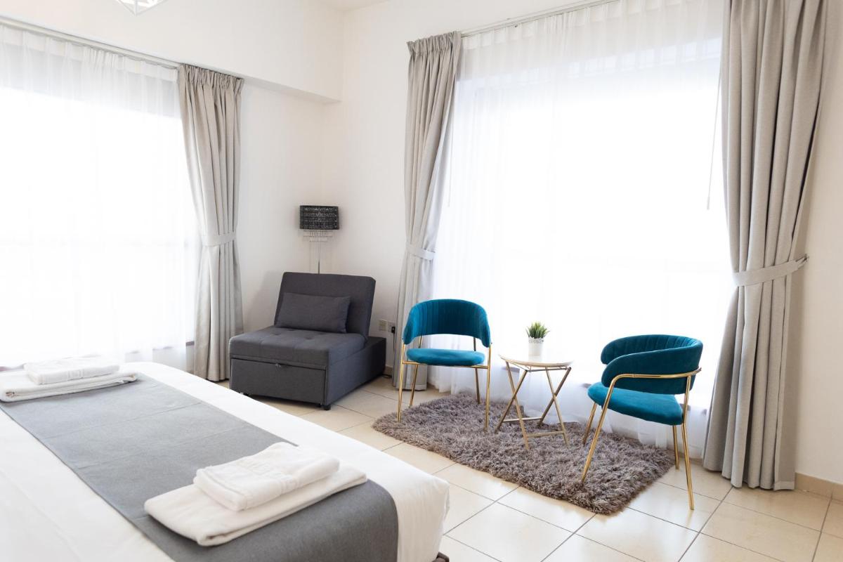 HAPPY SEASON - JBR apartments, Beach Front, Top furnished