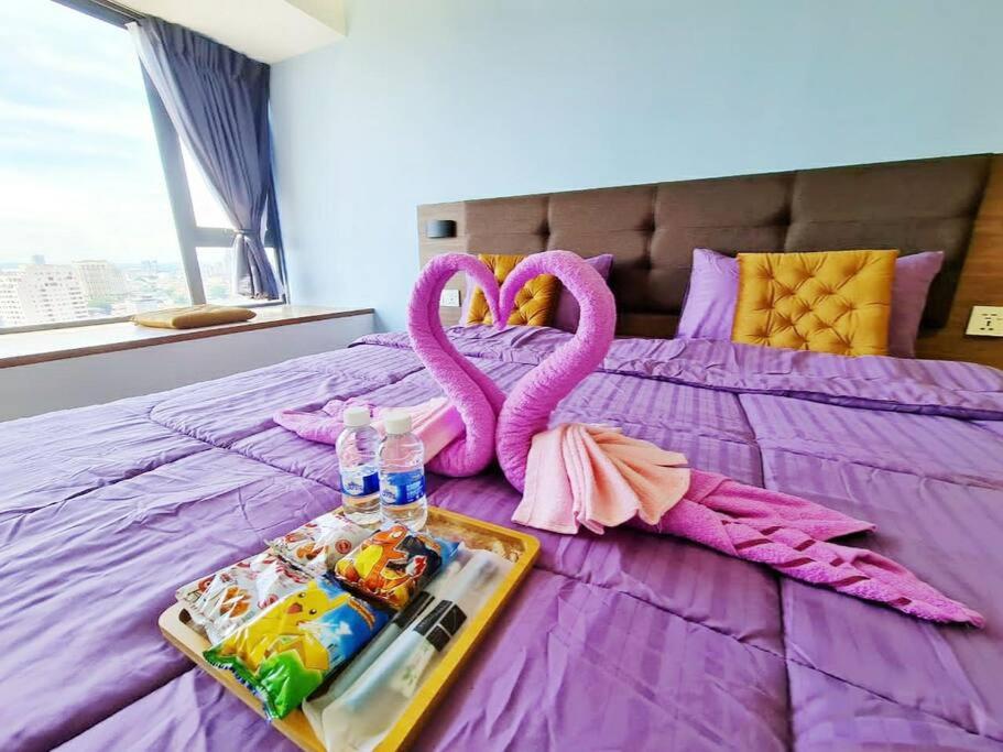 ElegantCozyOneBedroomSuite#NETFLIX#FreeParking#PrivateBathtub#Sea&CityViews#InfinityPool#ImperioResidence#LuxuryCondo