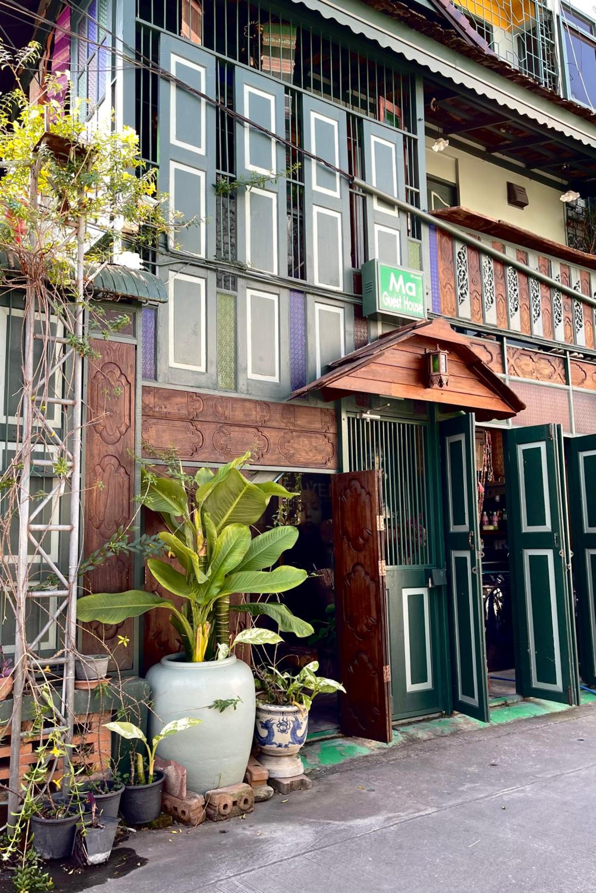 Ma Guesthouse Chiang Mai view 2