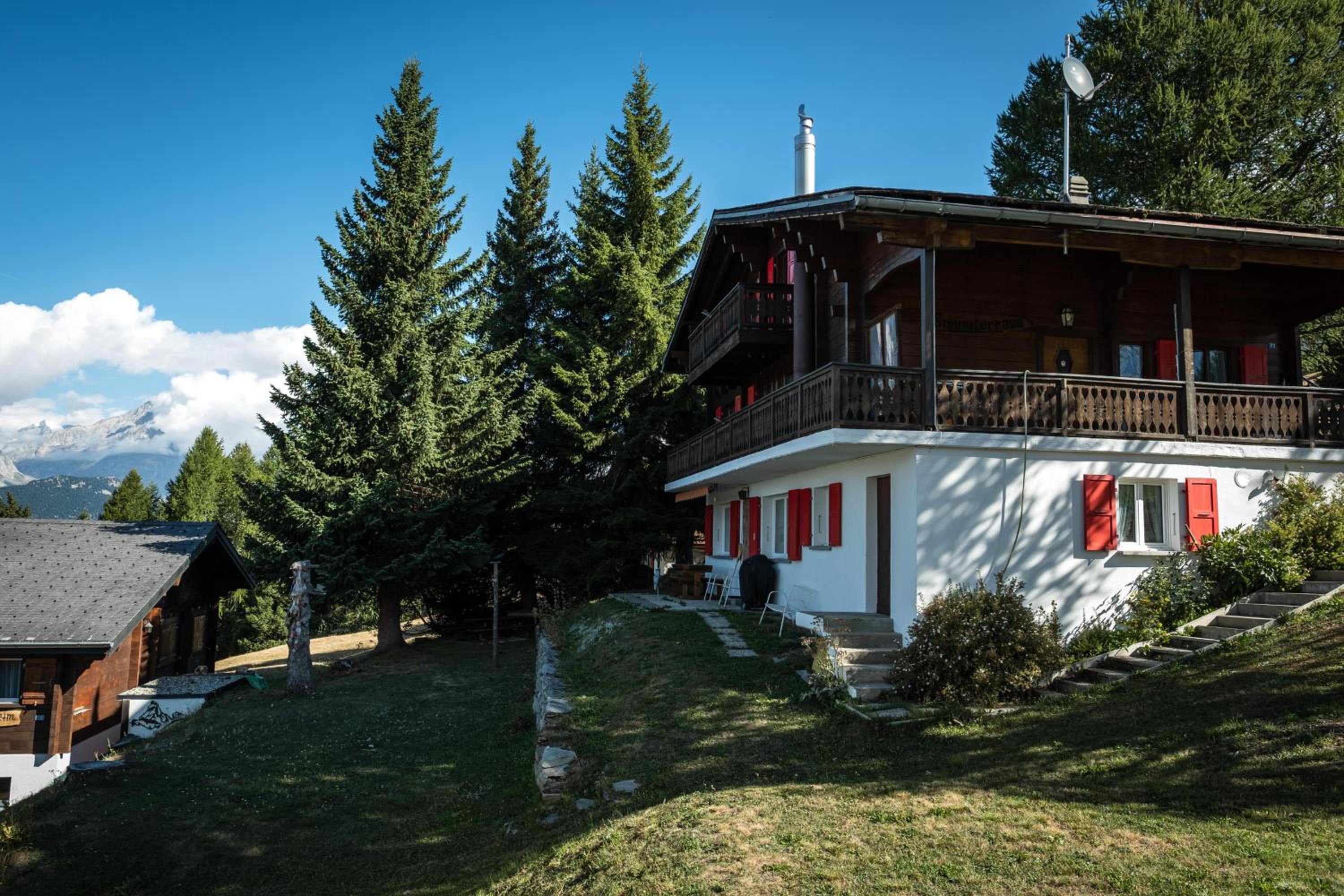 Chalet Sunnuterrasse