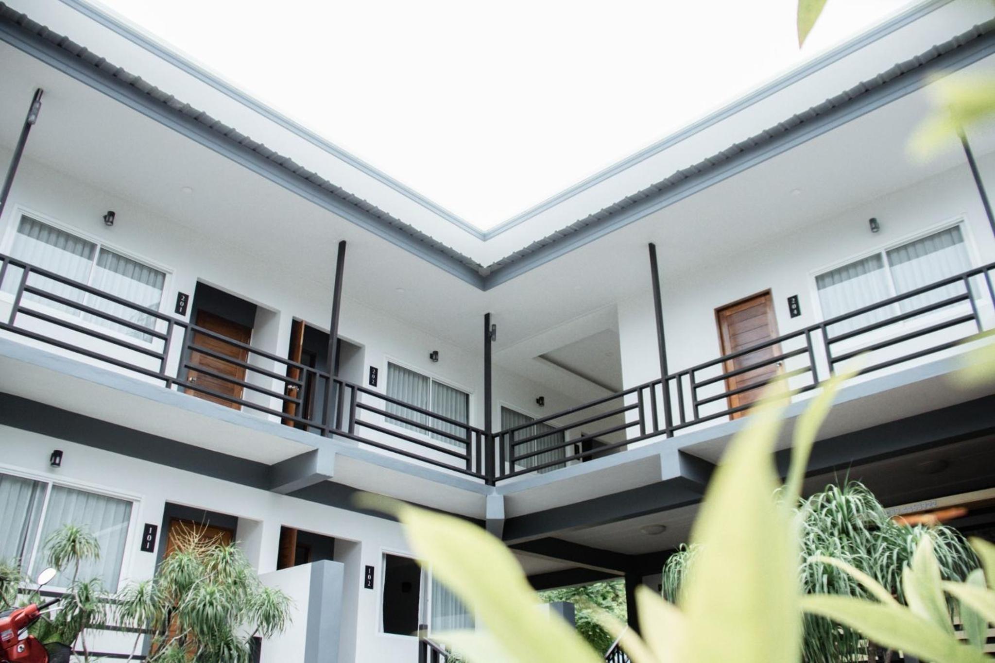 hotel building
