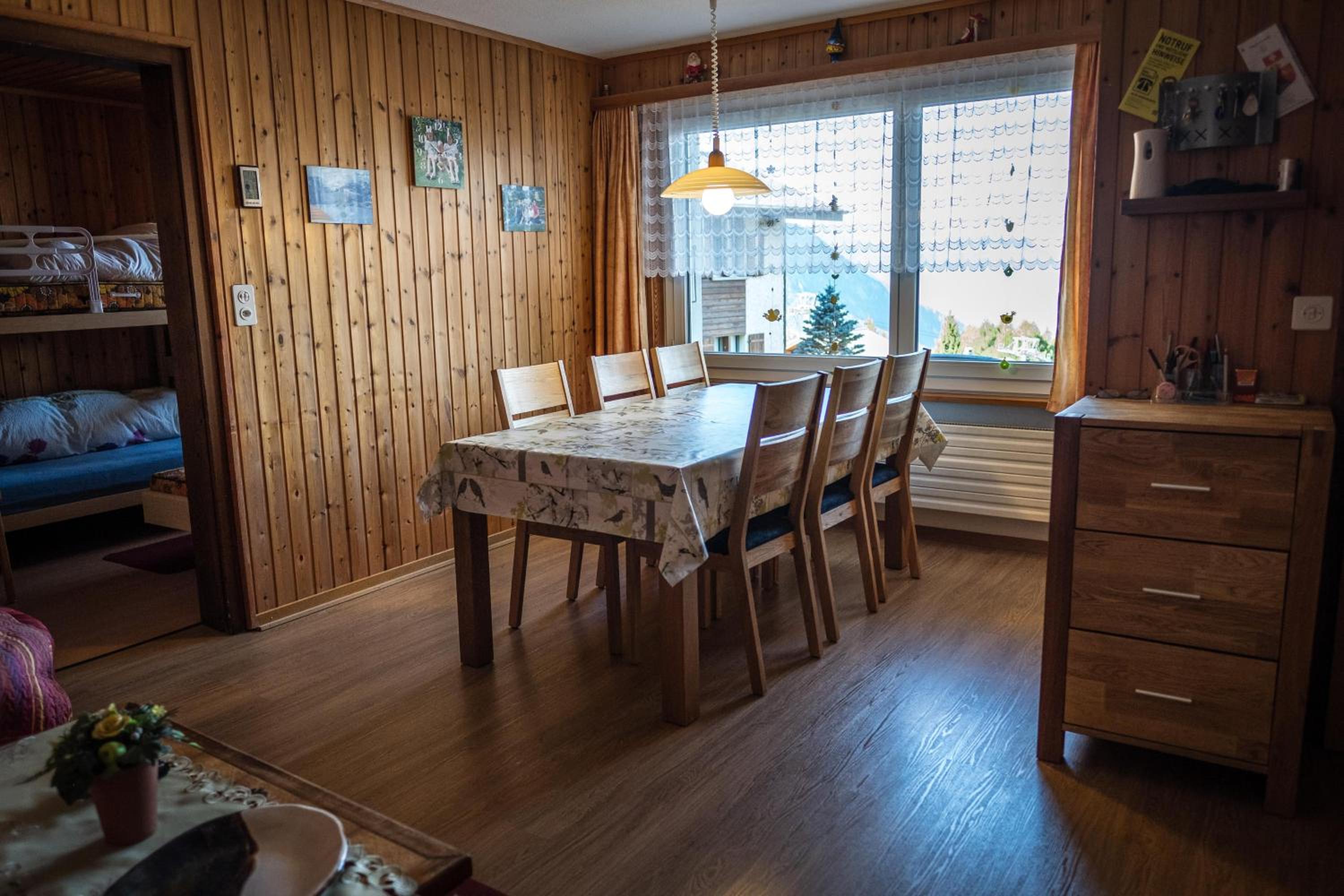 Chalet Sunnuterrasse