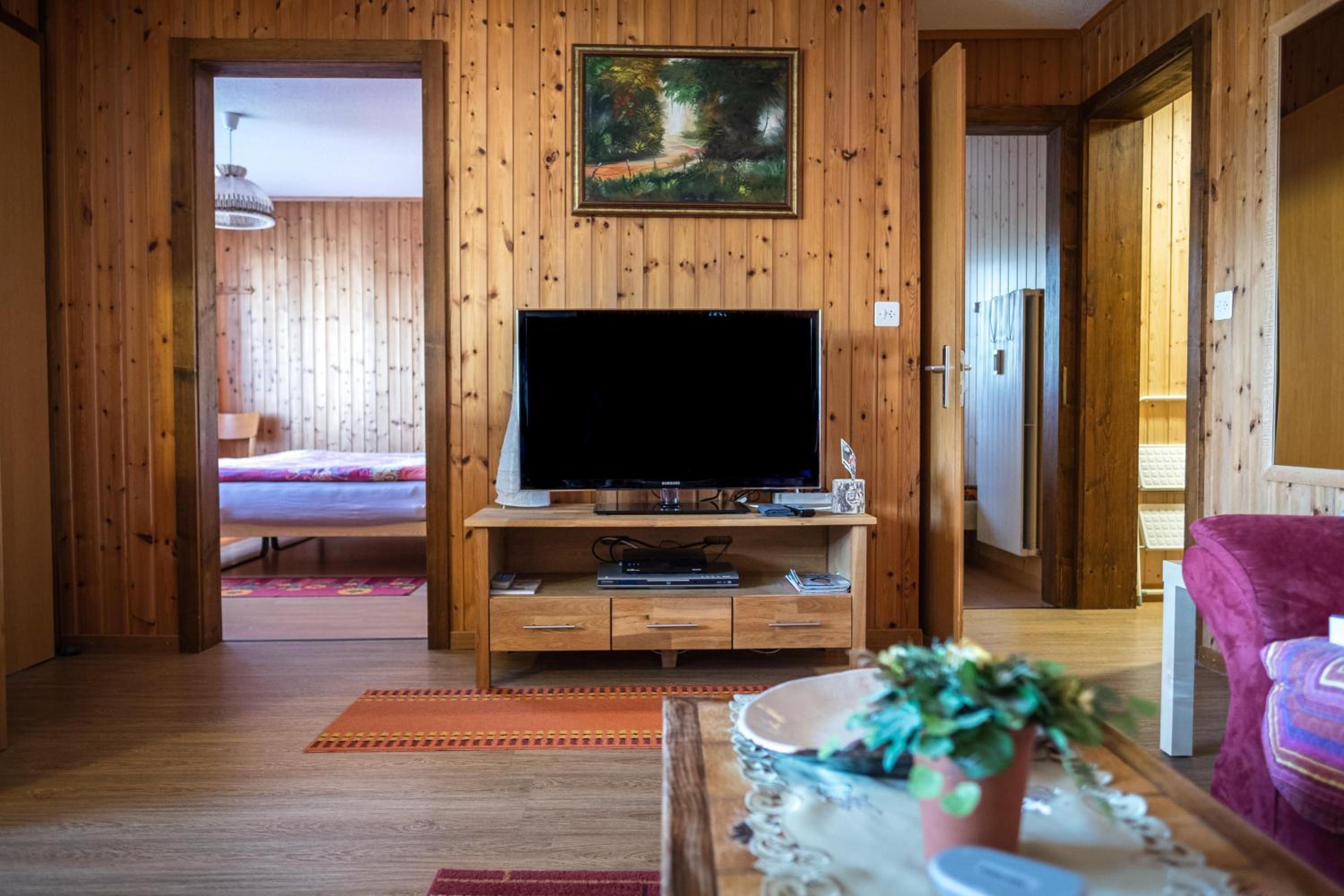 Chalet Sunnuterrasse