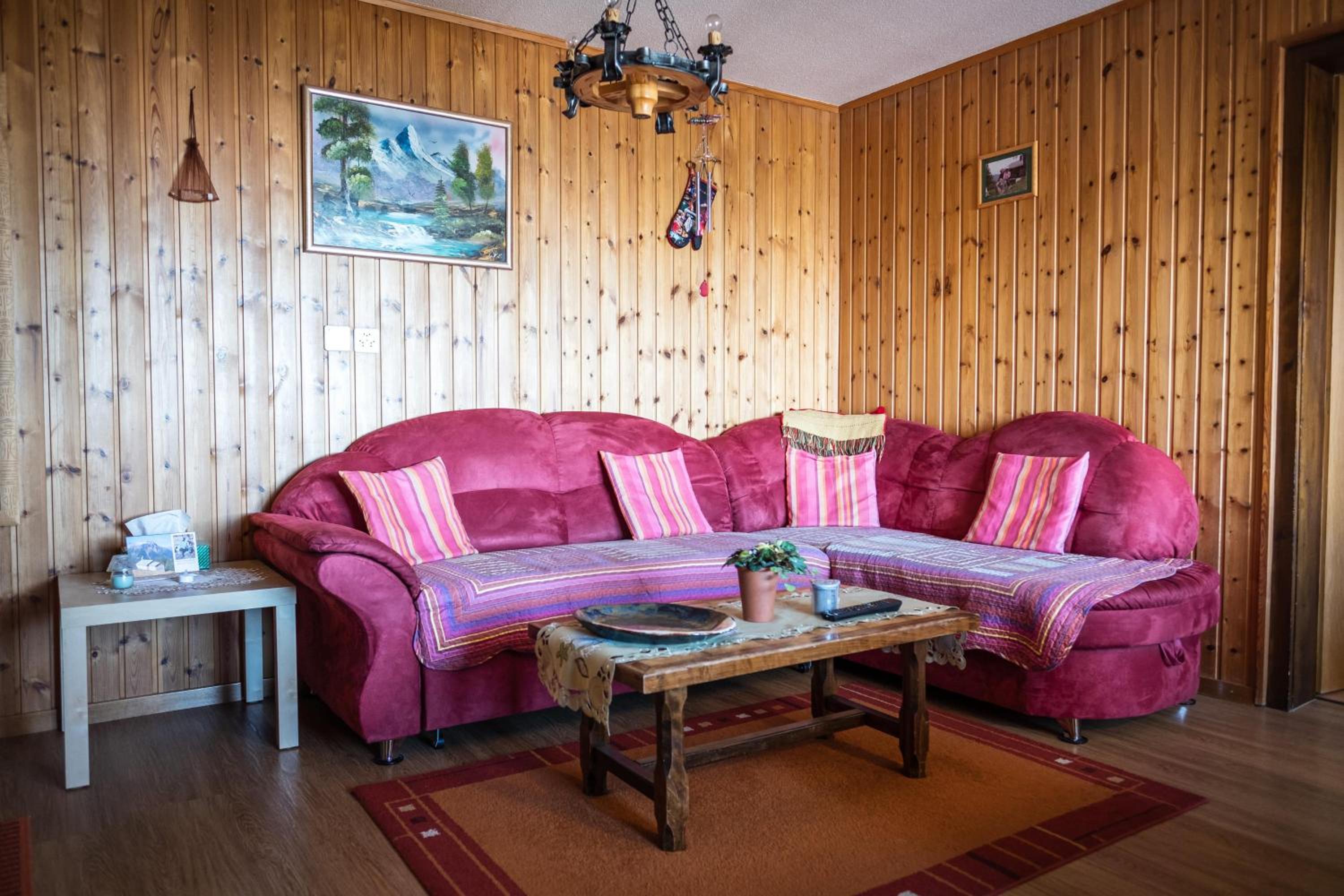 Chalet Sunnuterrasse
