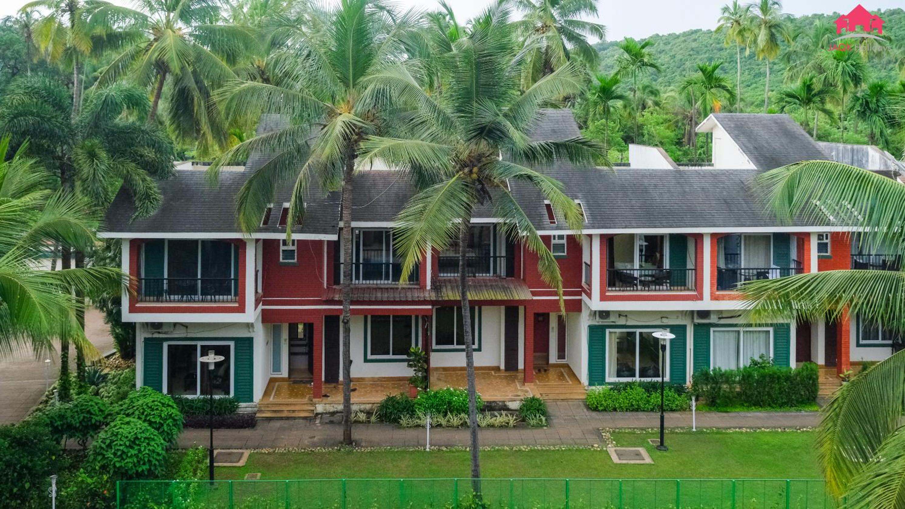 Heritage Exotica Villa - 4BHK, Baga