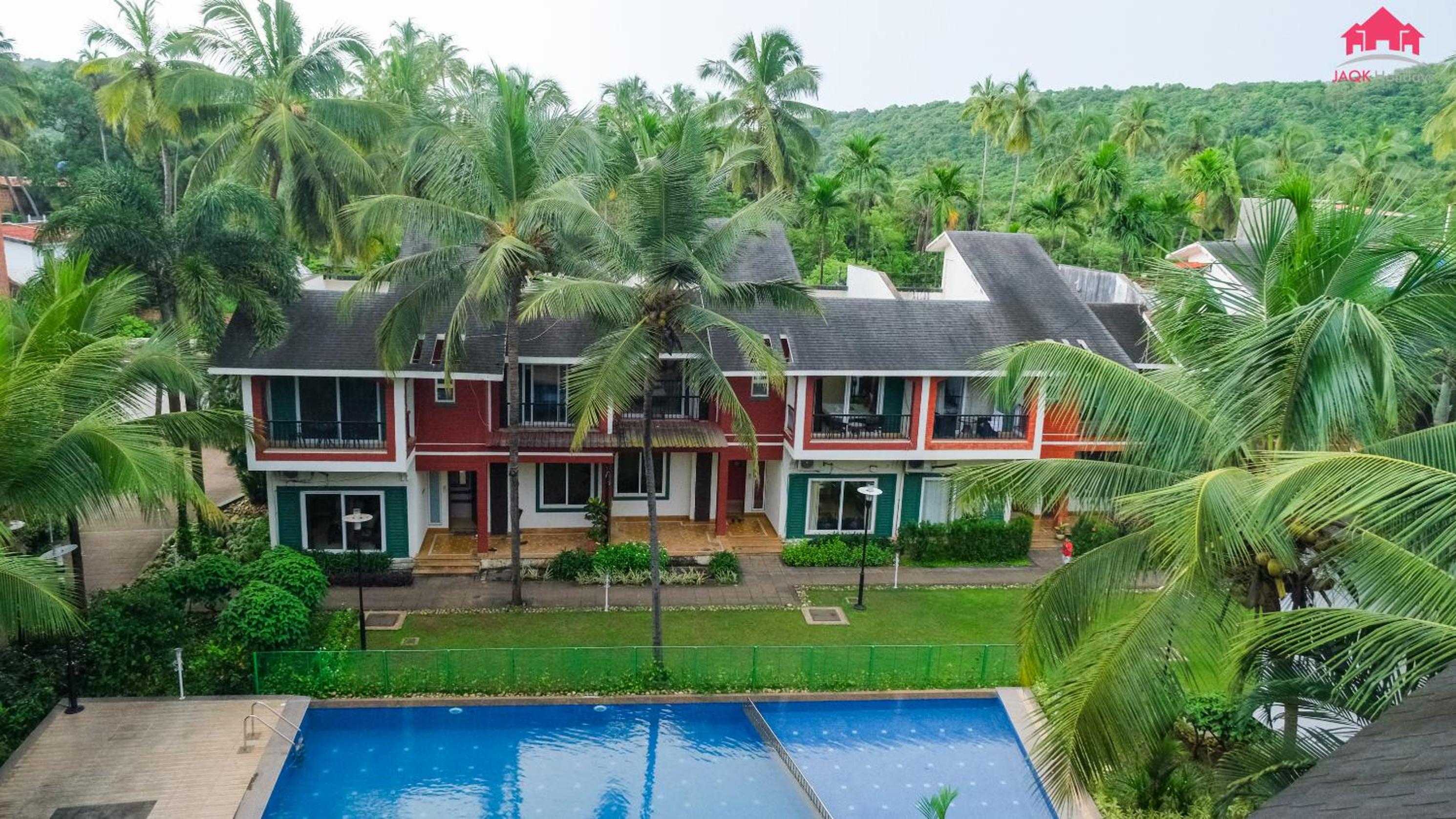 Heritage Exotica Villa - 4BHK, Baga