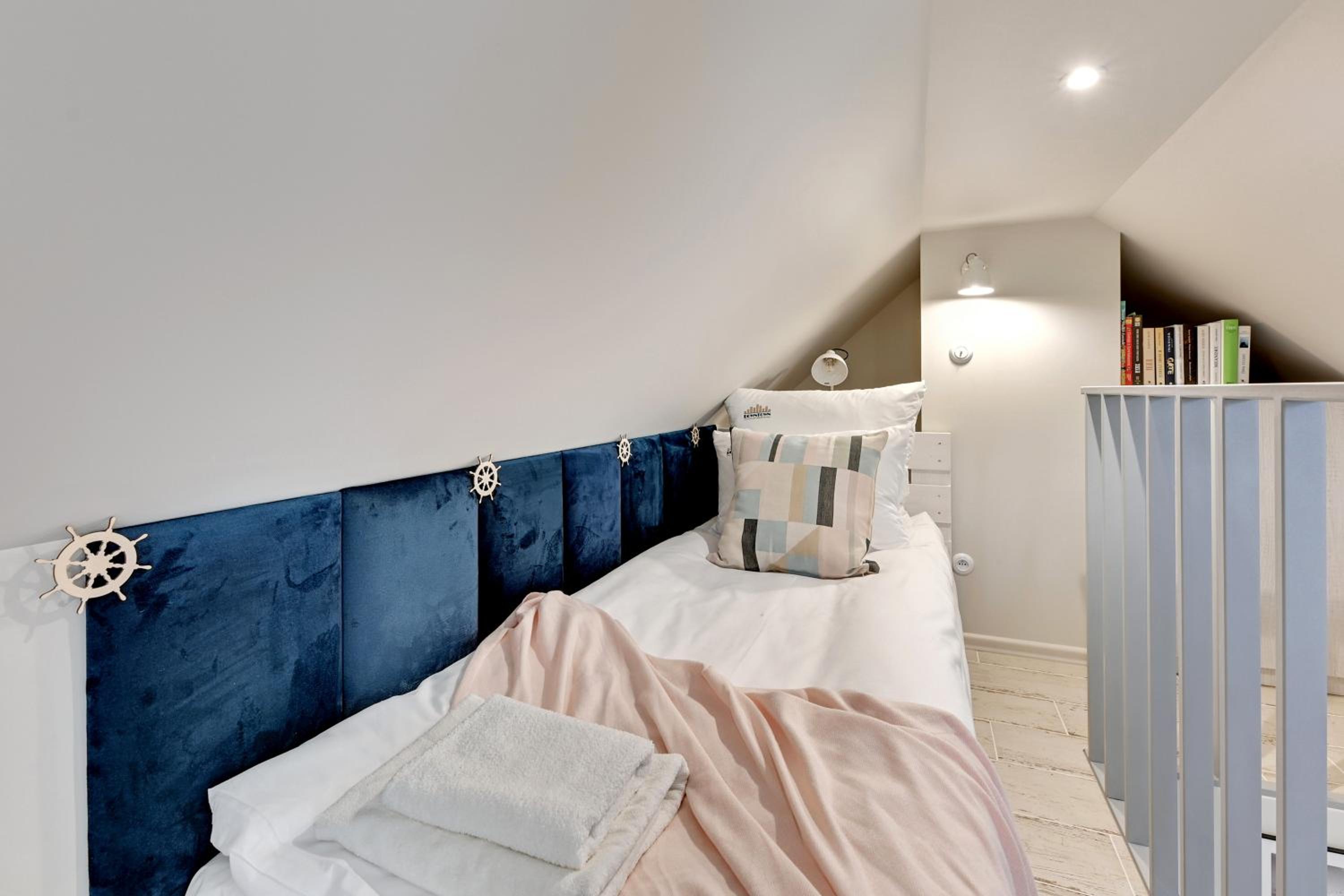 Sopot Beach & Park Penthouse by Downtown Apartments