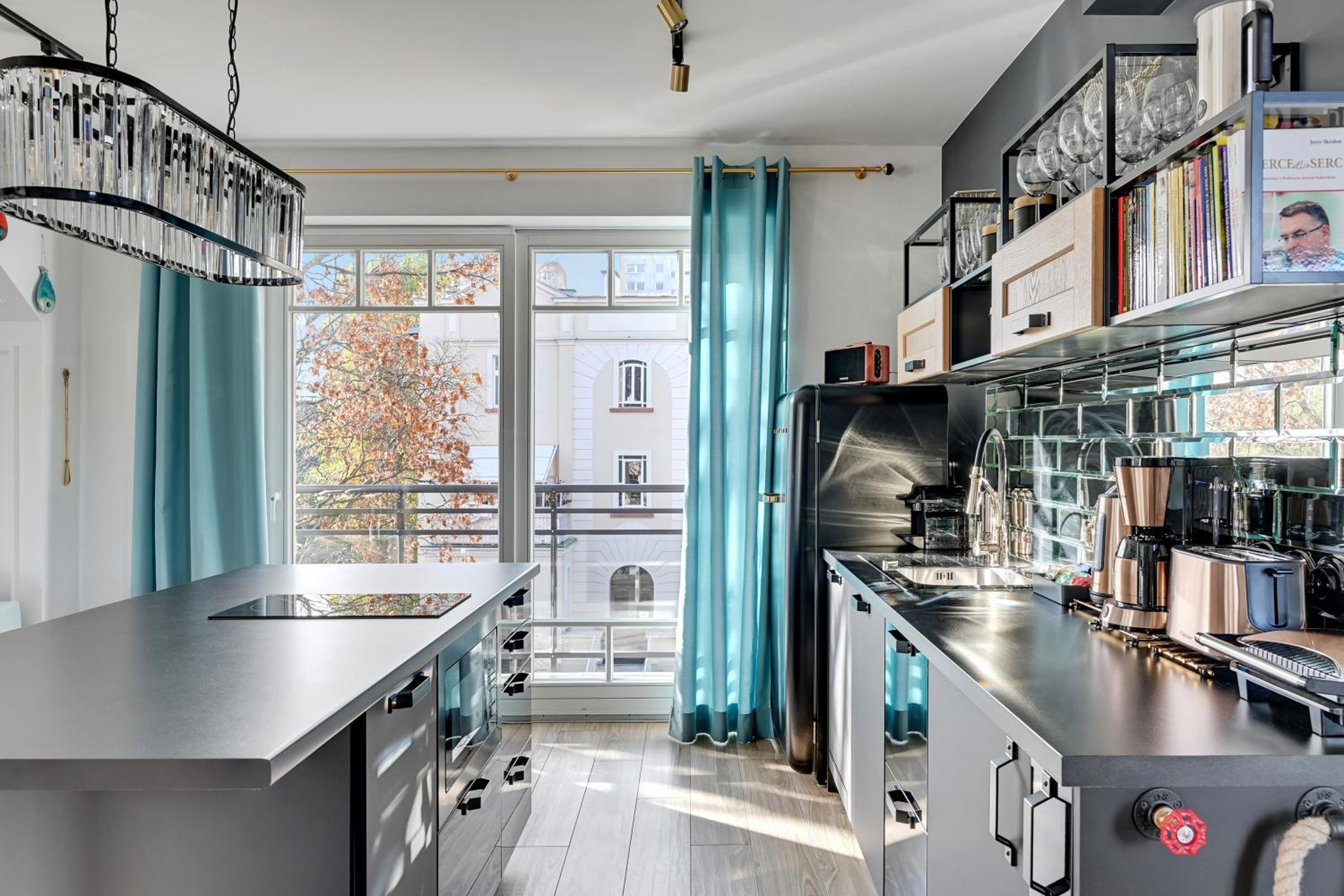Sopot Beach & Park Penthouse by Downtown Apartments