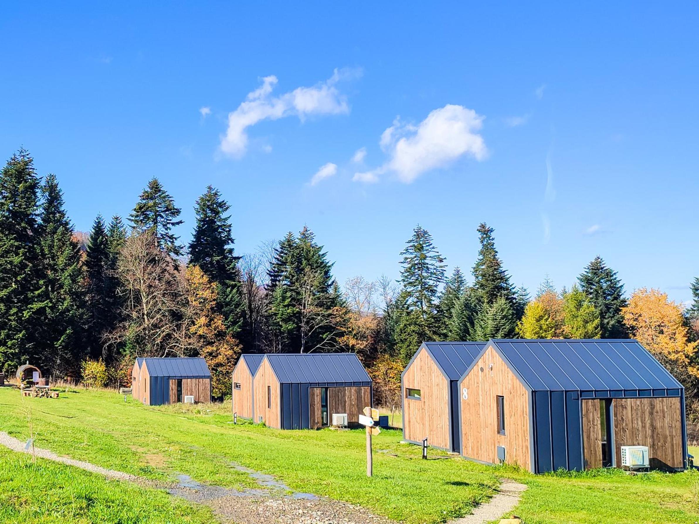 Klimkówka Pod Gwiazdami - sauna, jacuzzi, basen