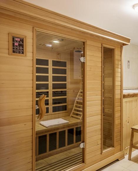Rezydencja Gubałówka sauna widok view 2