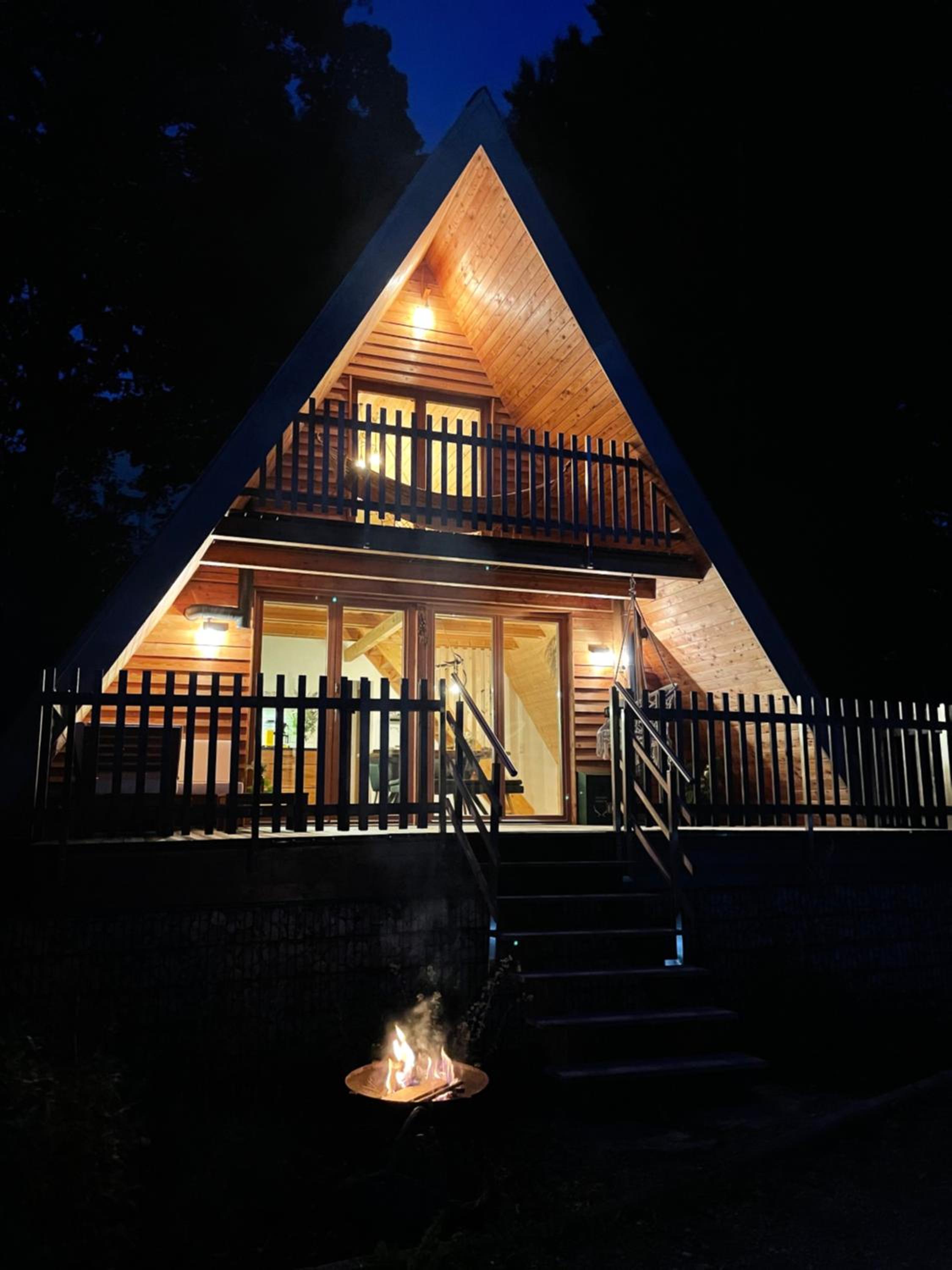 Wildkräuter Hexenhaus