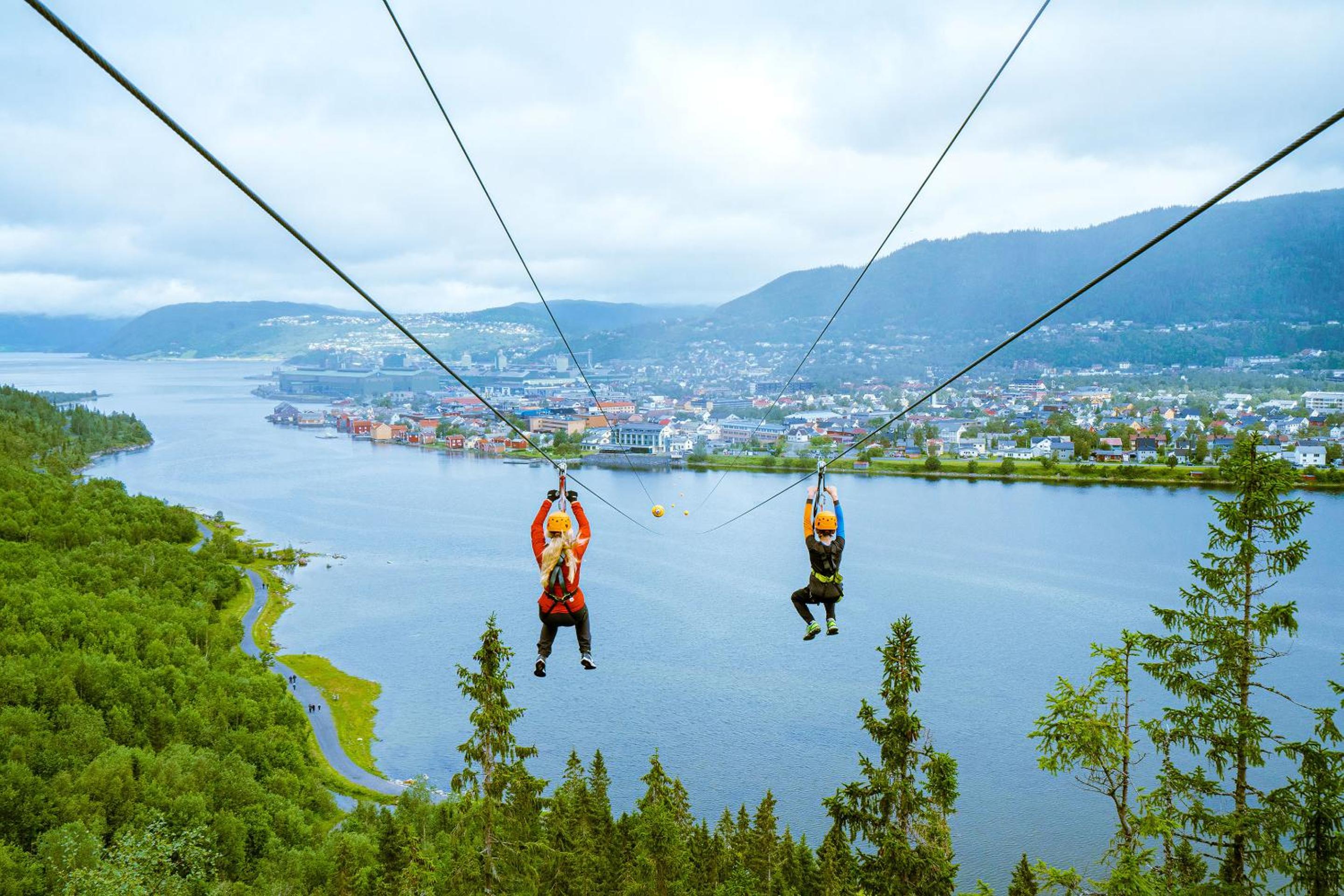 Topcamp Mosjøen - Helgeland view 2