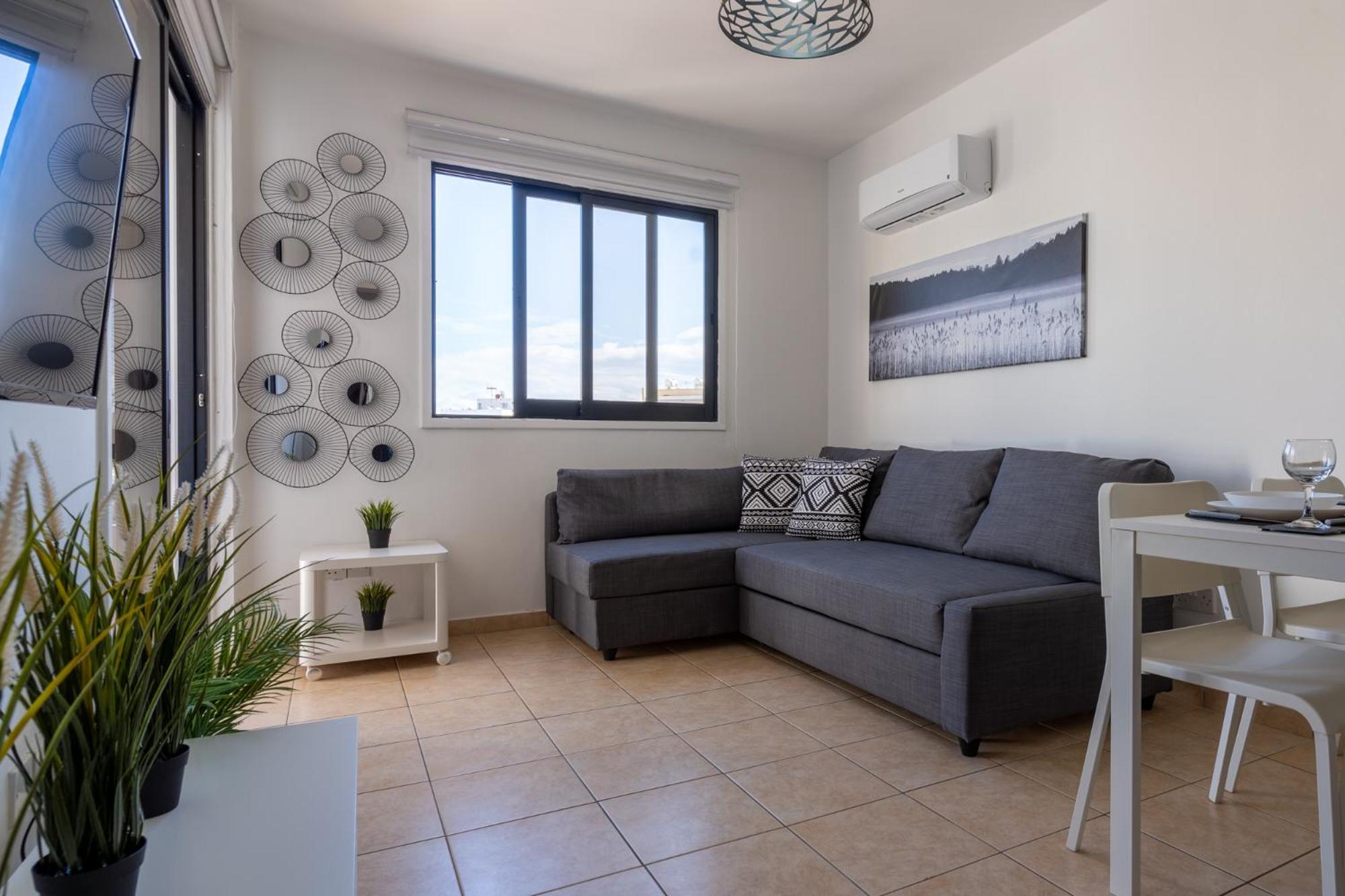 Polyn 1- Bedroom Apartment in Larnaca view 2