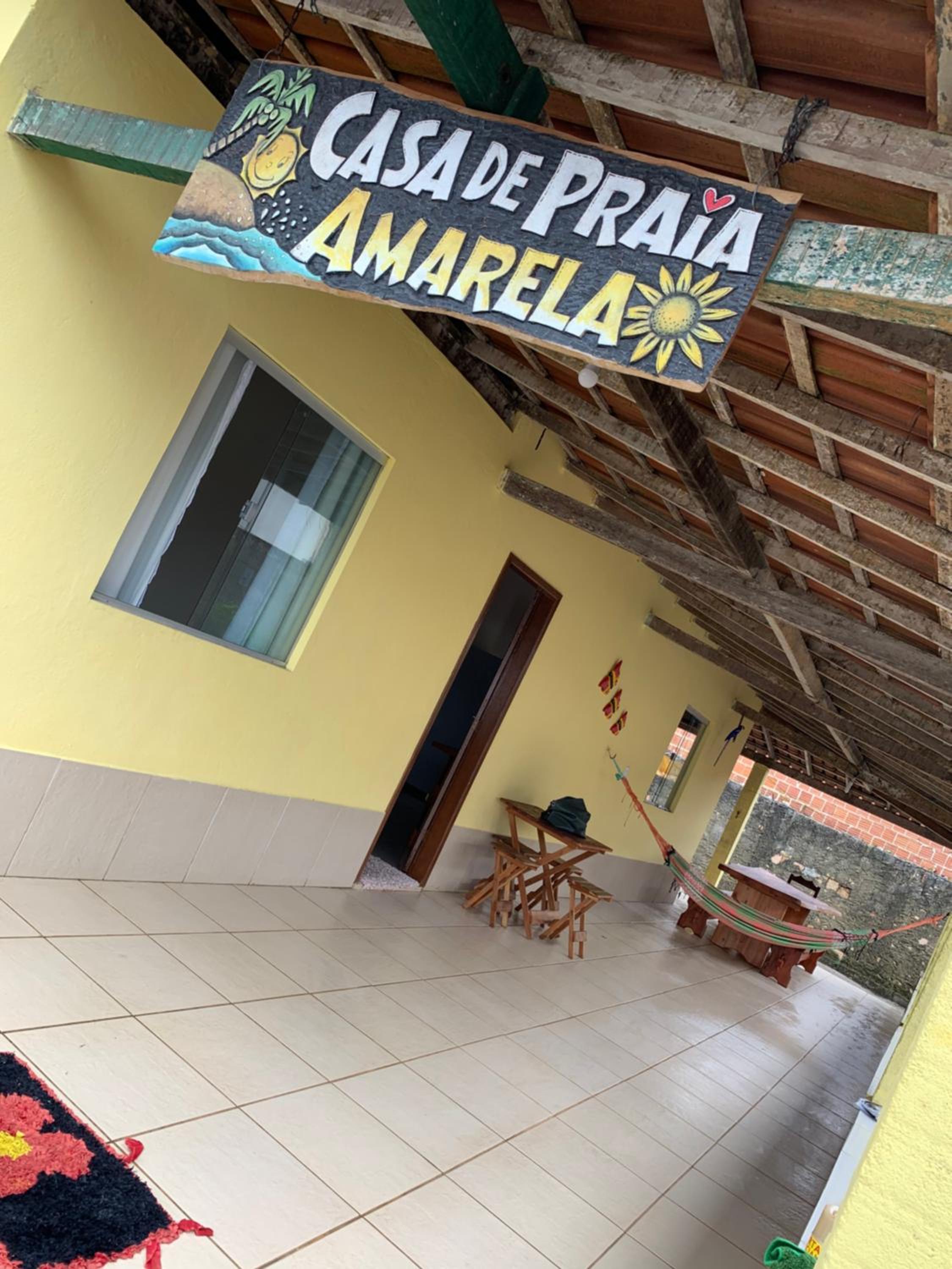 Casa de férias Amarela em Prado