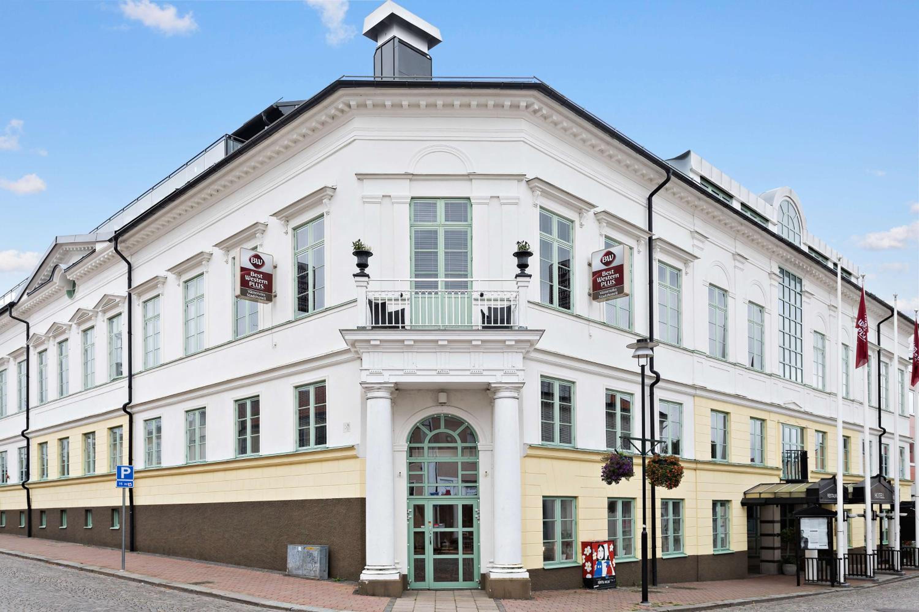 Hotel Best Western Plus Vasterviks Stadshotell