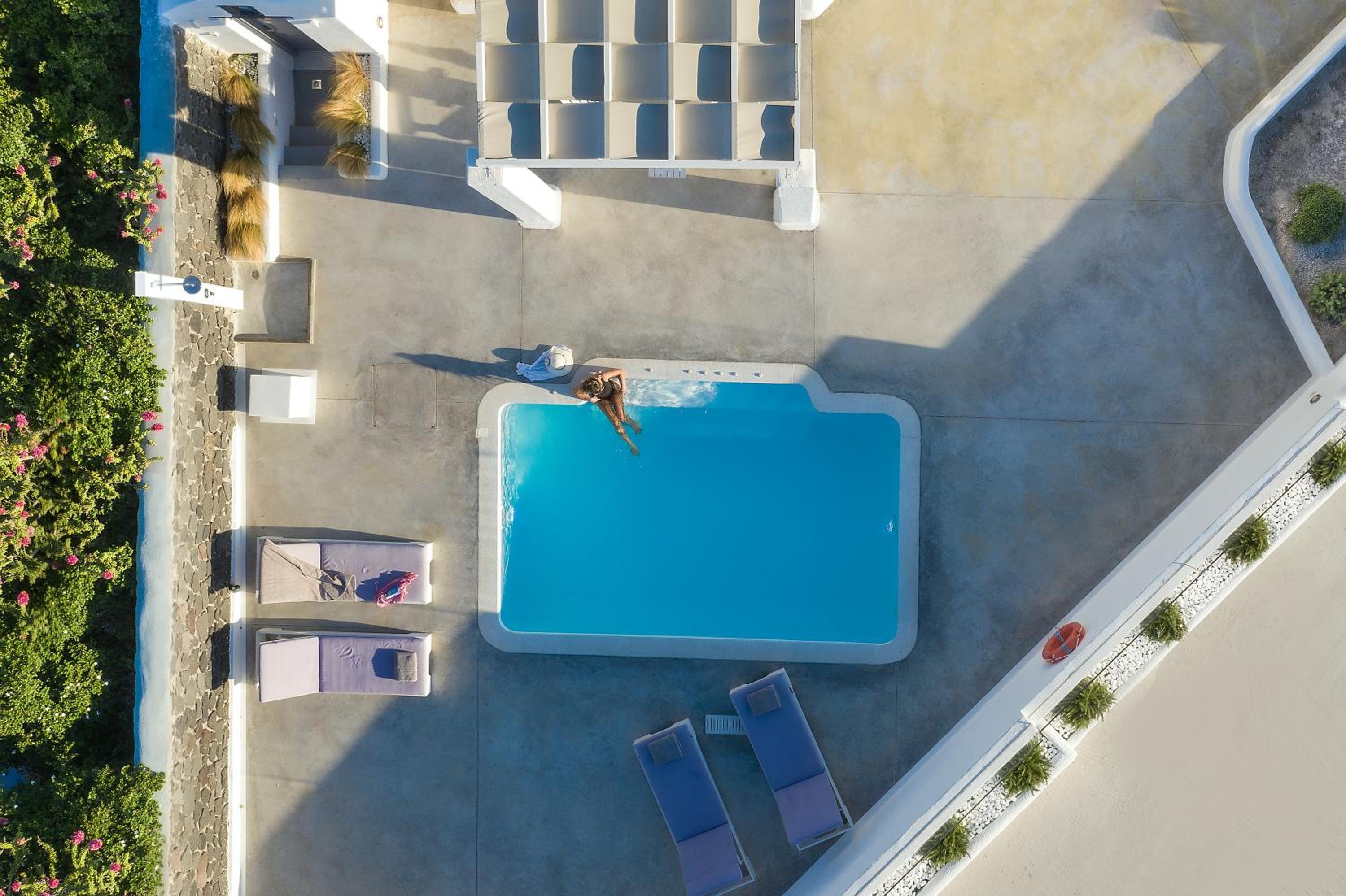 Hemera Holiday Home villa on Santorini