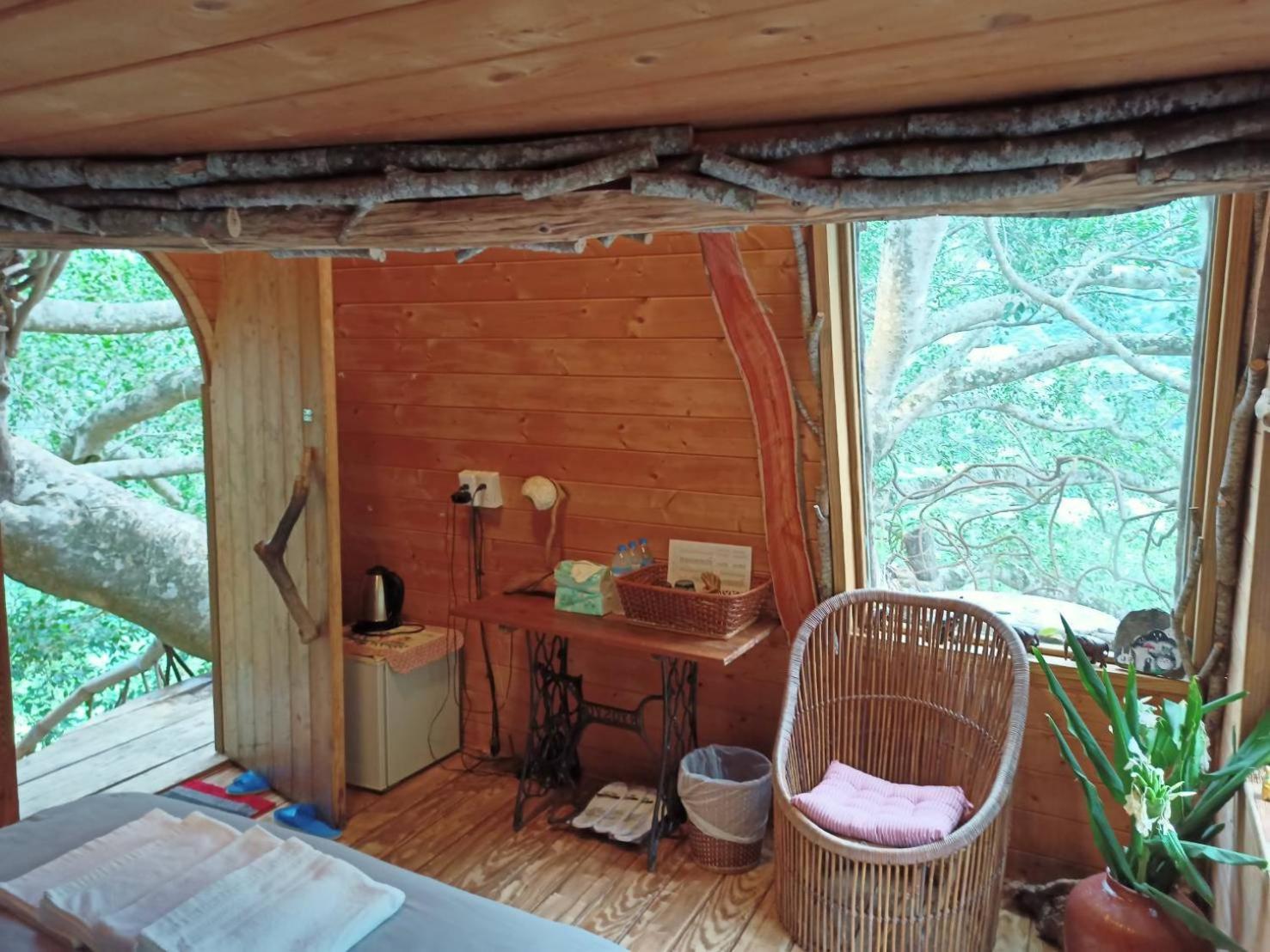 Kamisatu Treehouse view 5