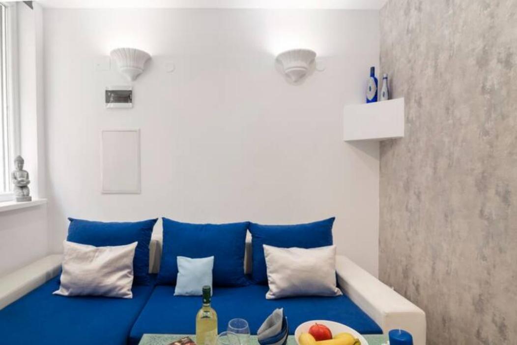 Santorini Style in Athens, Greece