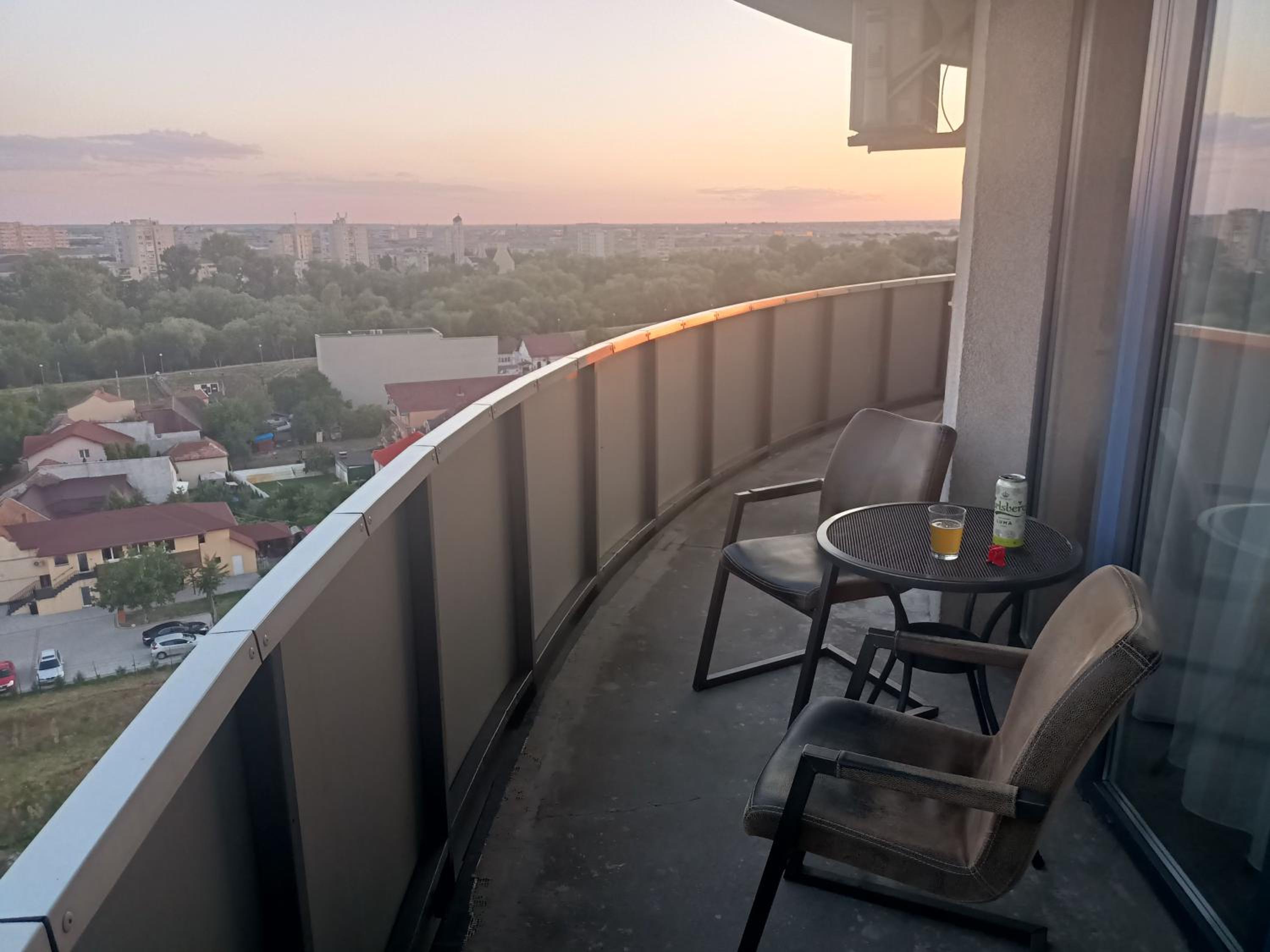 Panorama Apartament Plaza Tower view 5