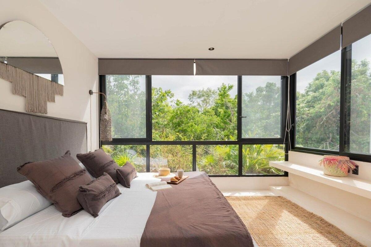 Magnificent Phenthouse Private pool Aldea Zama view 4