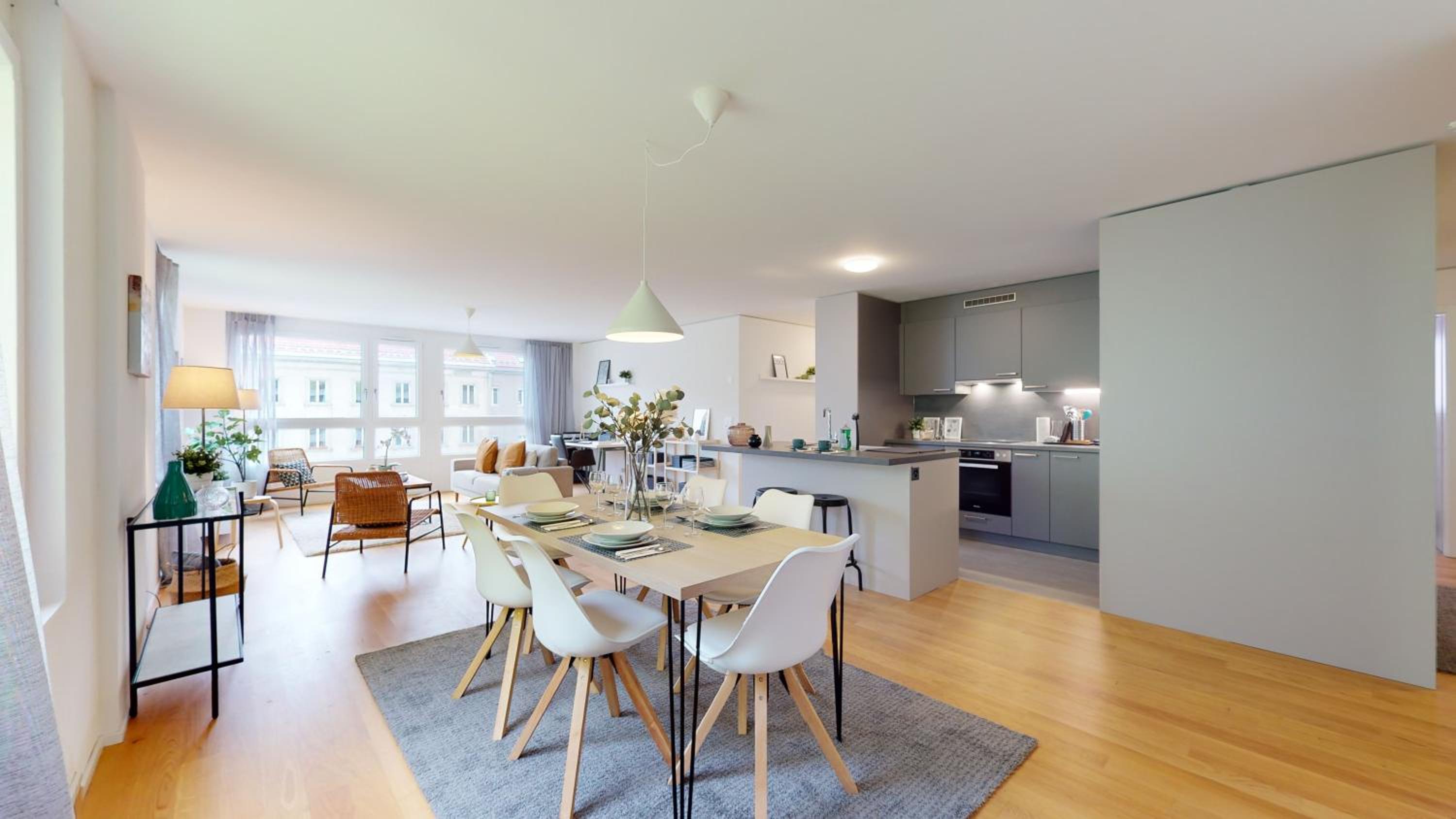 Sublime contemporary apartment in the city centre view 3
