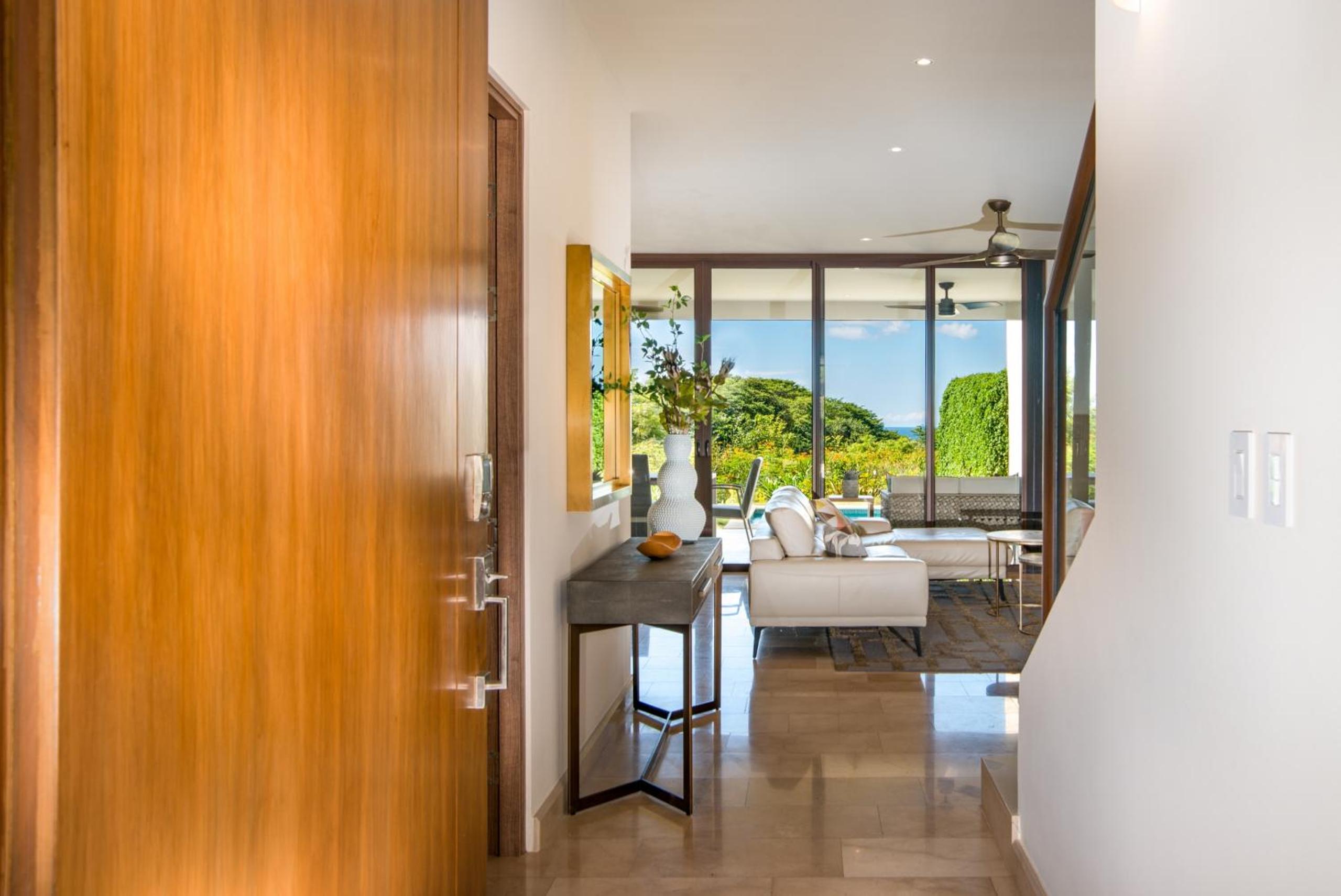 Private Pool Townhouse with Partial Ocean View - Aromo - Reserva Conchal
